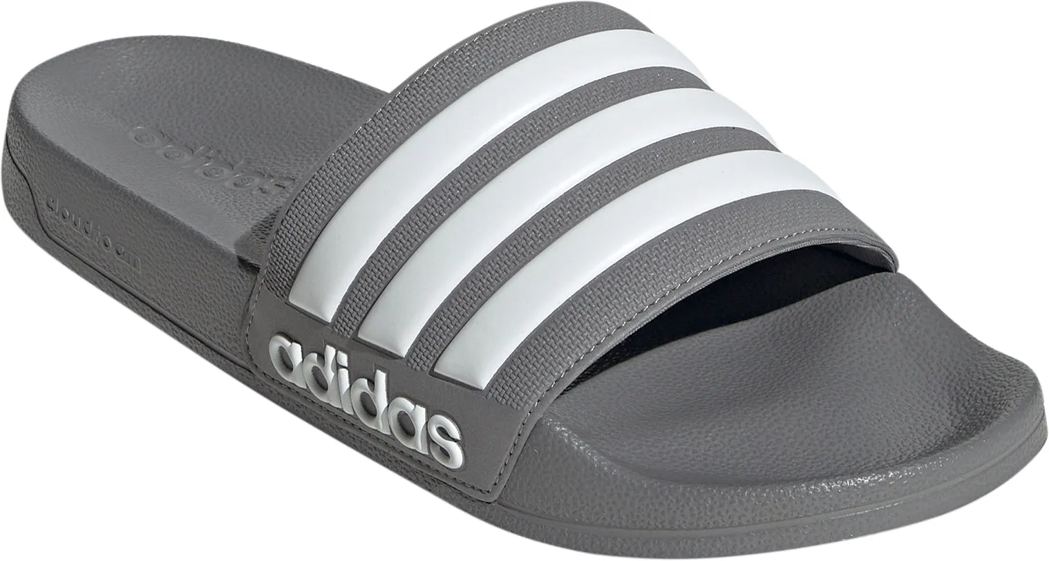 Chaussures Adidas Femme adidas Adilette Sandales de douche - Gris