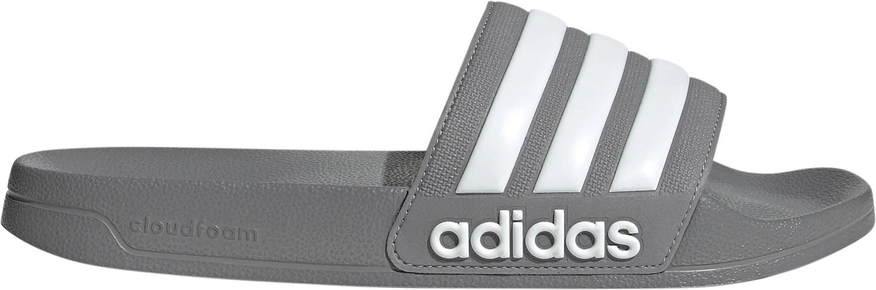 Chaussures Adidas Femme adidas Adilette Sandales de douche - Gris