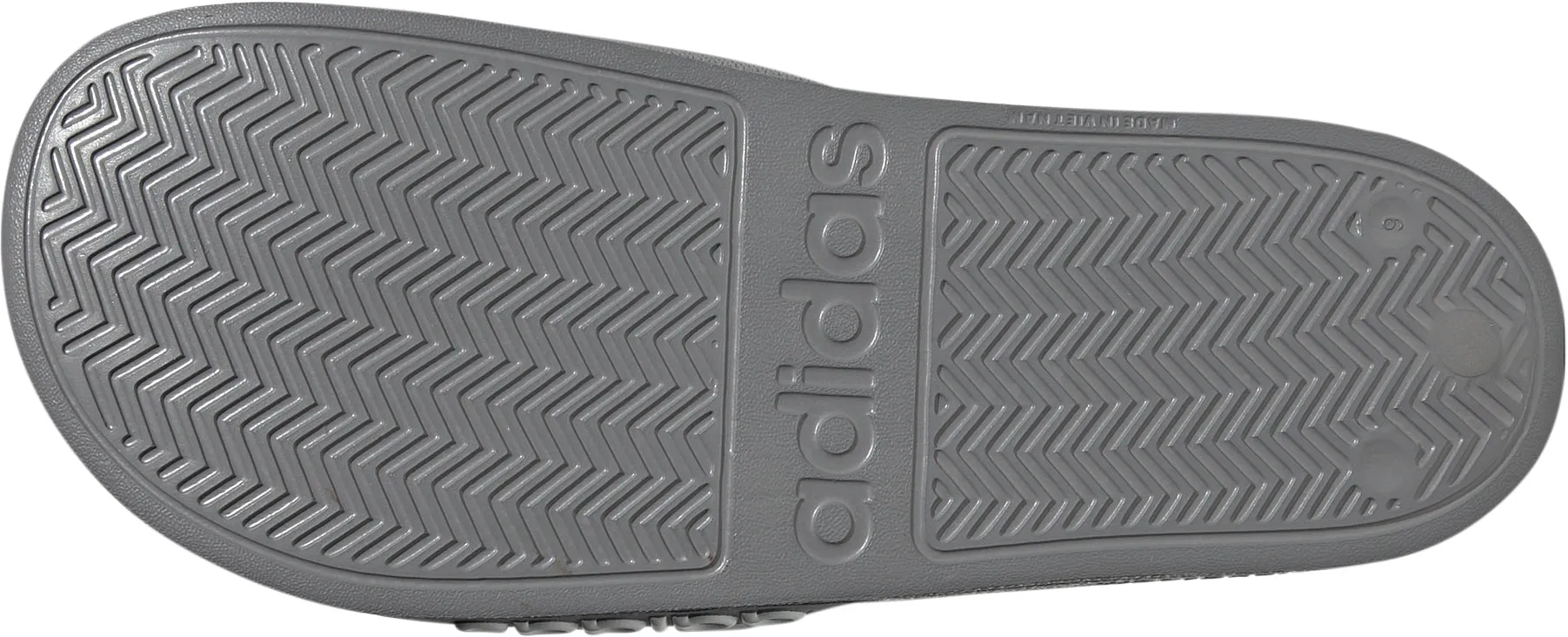 Chaussures Adidas Femme adidas Adilette Sandales de douche - Gris