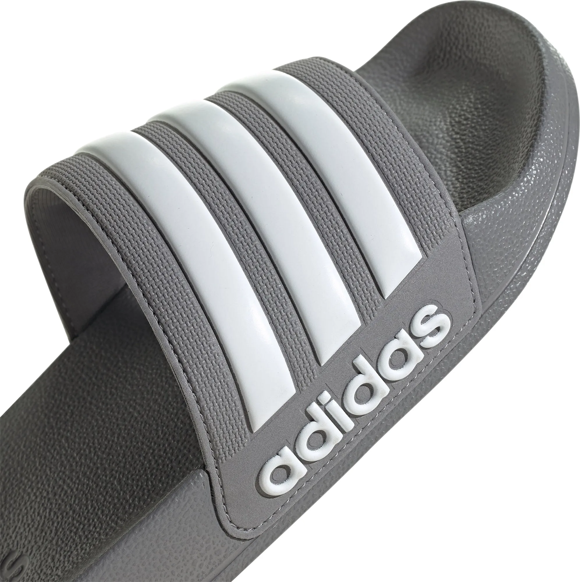 Chaussures Adidas Femme adidas Adilette Sandales de douche - Gris