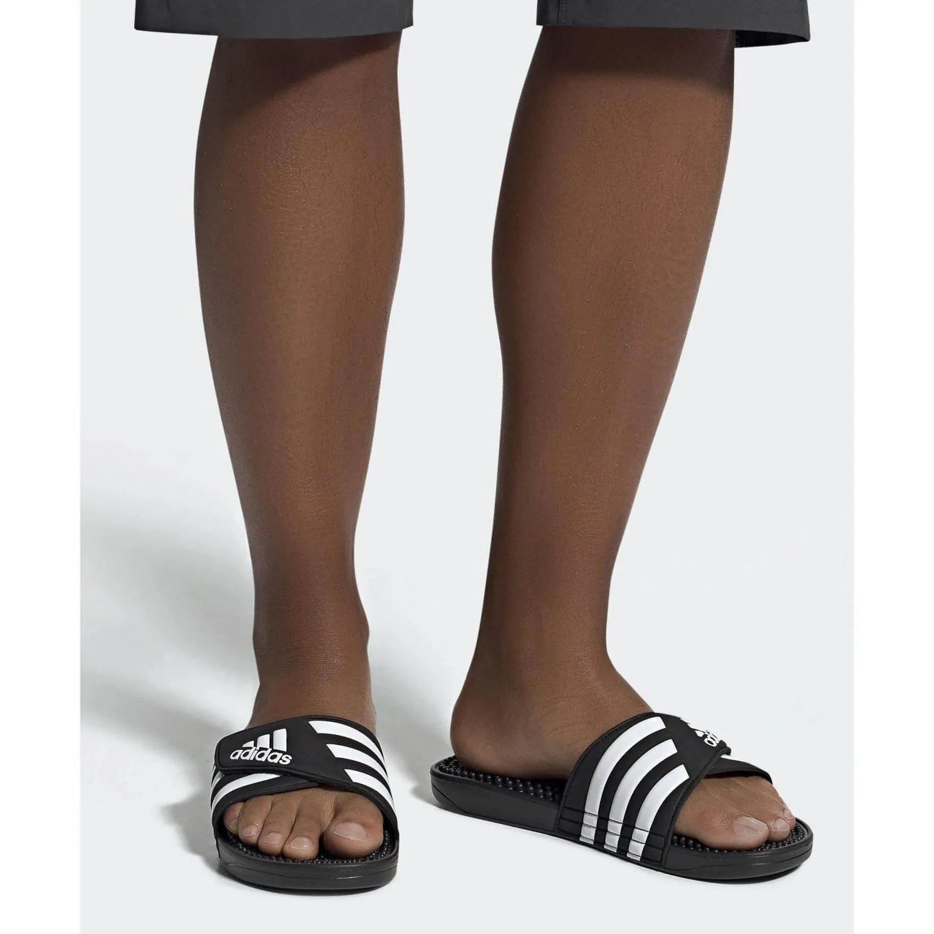 Chaussures Adidas Femme adidas Adissage Sliders - Noir