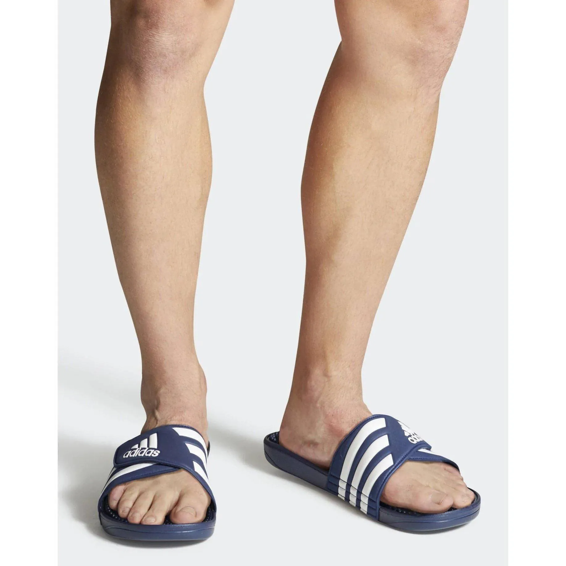 Chaussures Adidas Femme adidas Adissage Sliders - Bleu