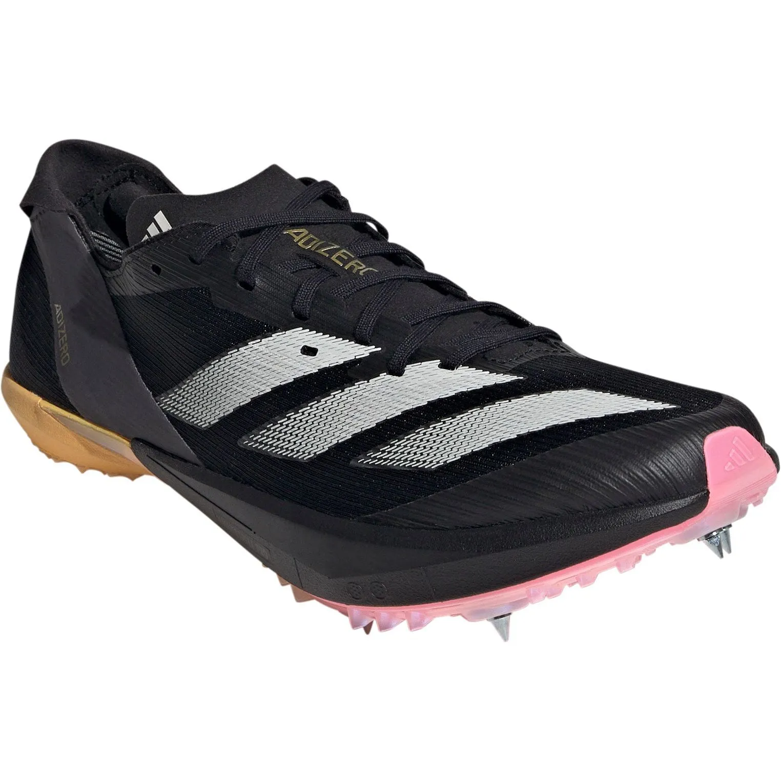 Chaussures Adidas Femme adidas Adizero Ambition Pointes de Course - Noir