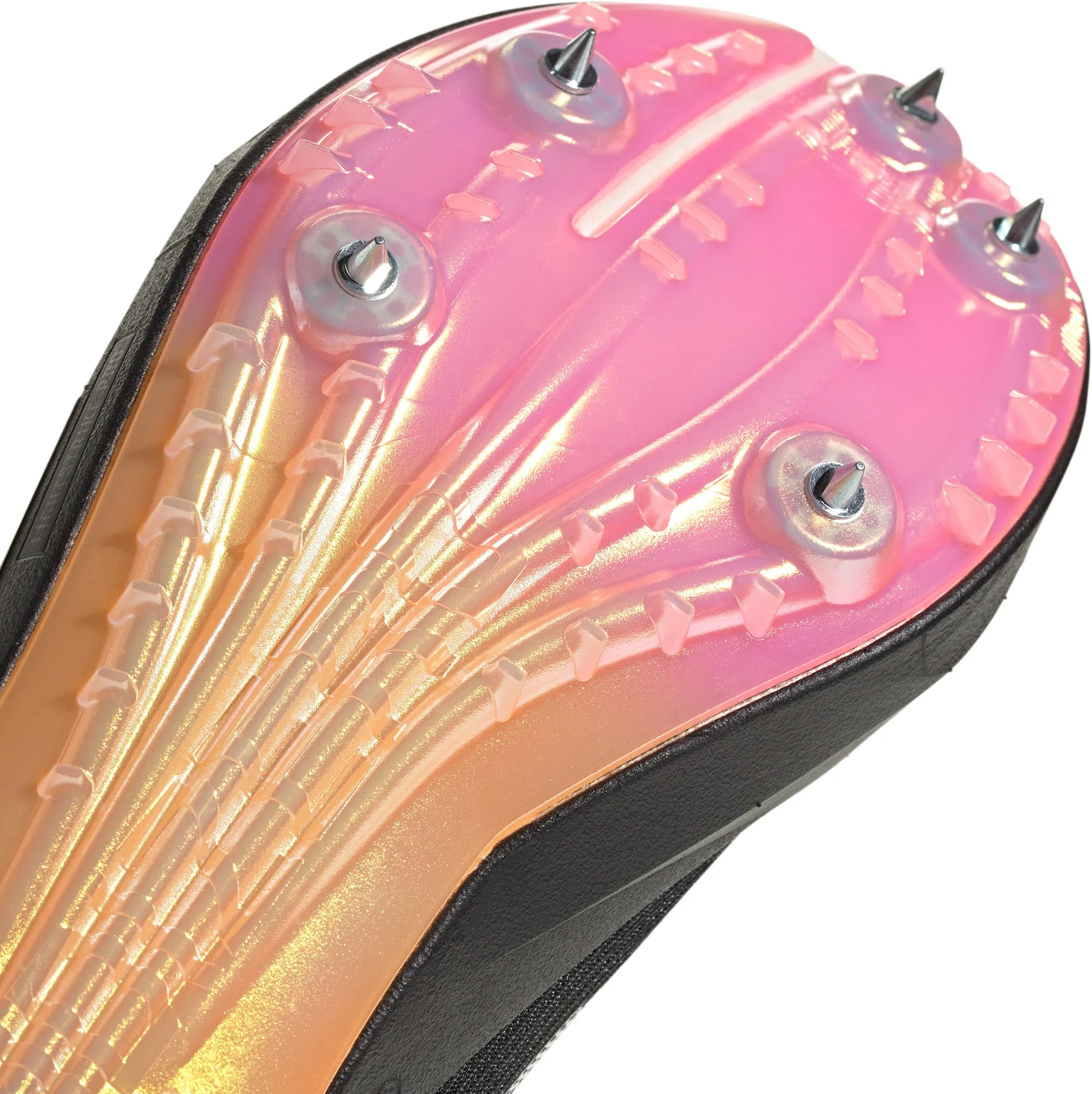 Chaussures Adidas Femme adidas Adizero Ambition Pointes de Course - Noir