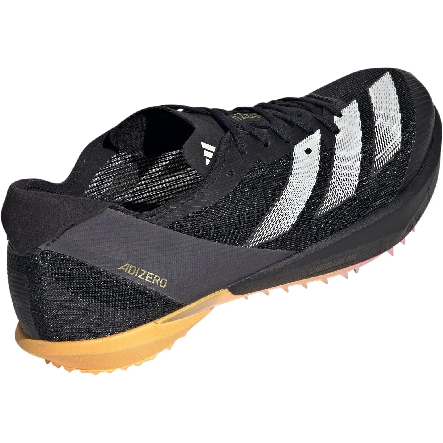 Chaussures Adidas Femme adidas Adizero Ambition Pointes de Course - Noir