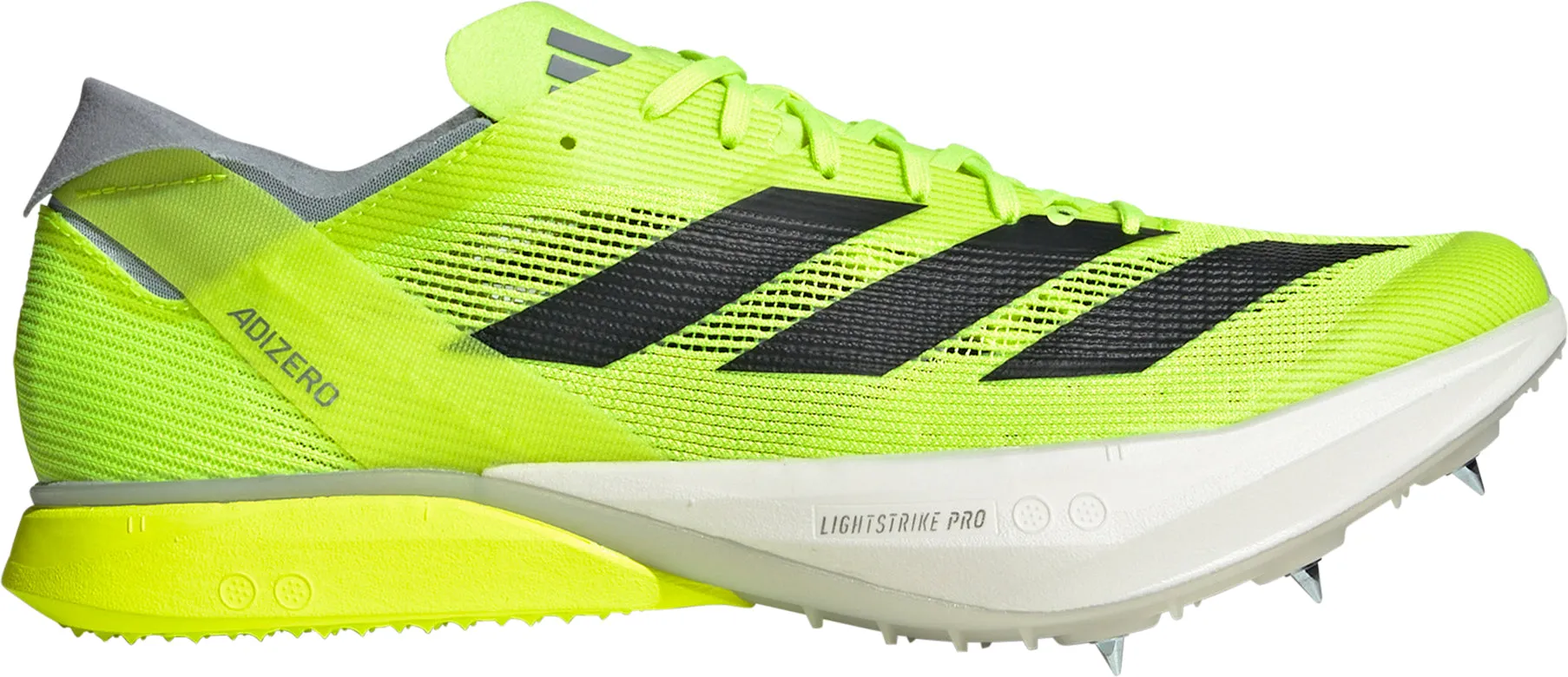 Chaussures Adidas Femme adidas Adizero Avanti Pointes de Course - Jaune