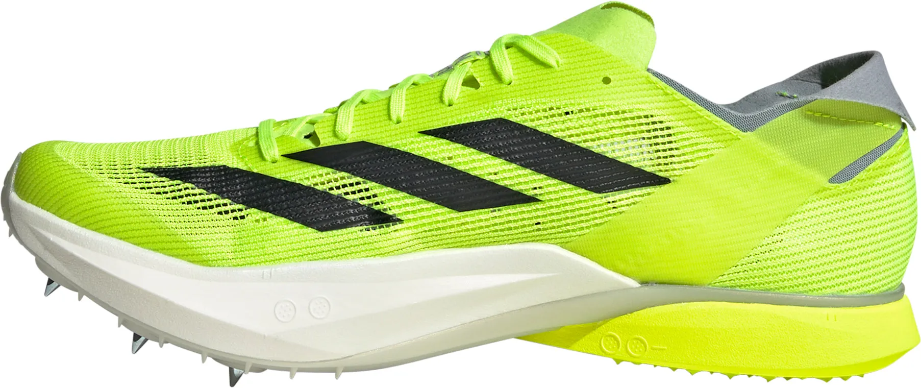 Chaussures Adidas Femme adidas Adizero Avanti Pointes de Course - Jaune