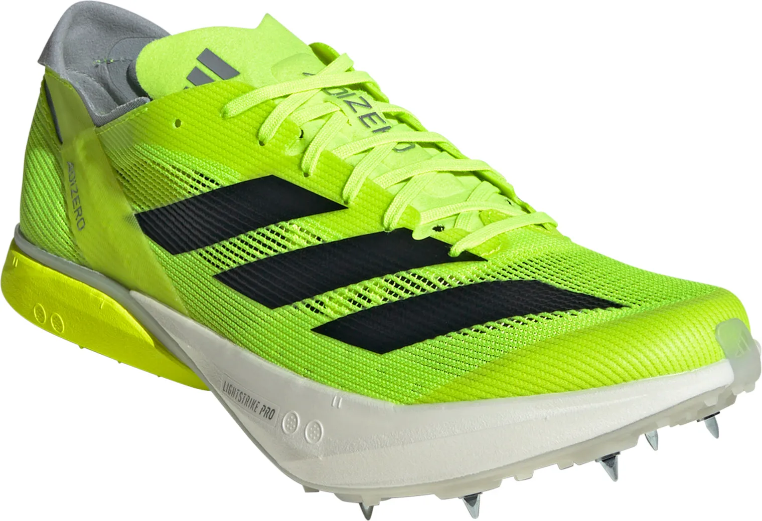 Chaussures Adidas Femme adidas Adizero Avanti Pointes de Course - Jaune