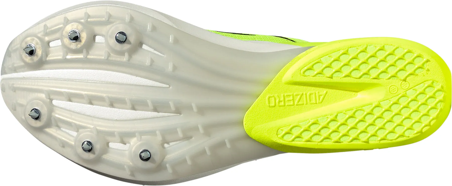 Chaussures Adidas Femme adidas Adizero Avanti Pointes de Course - Jaune