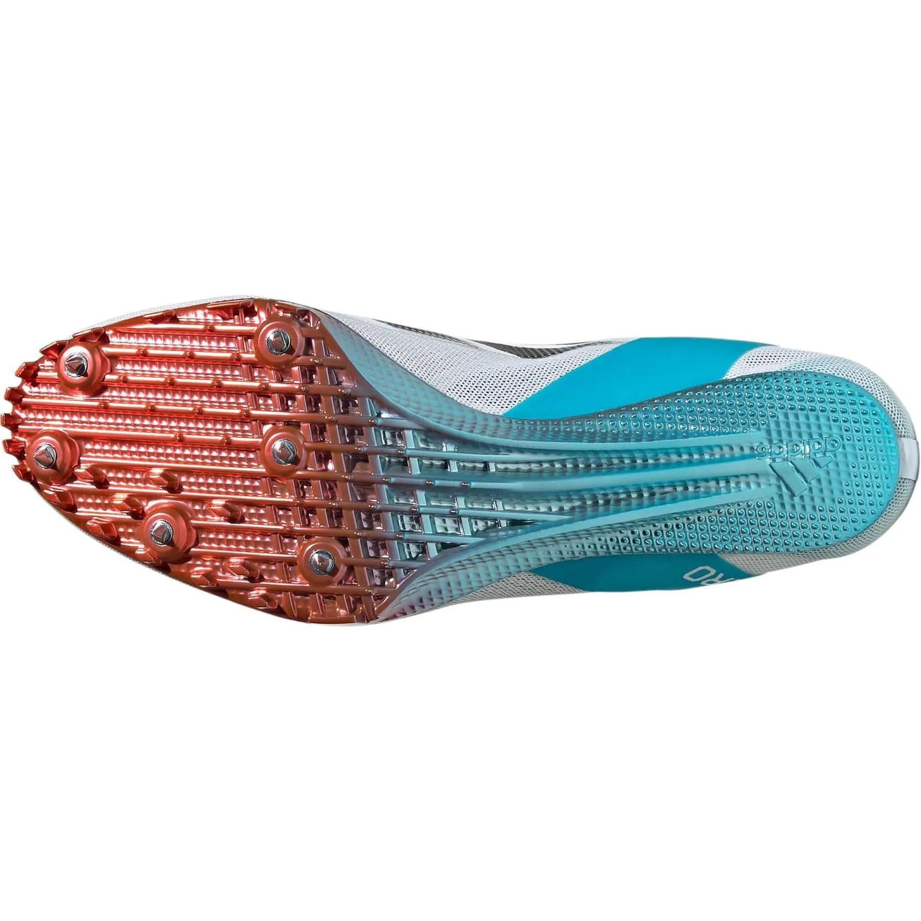 Chaussures Adidas Femme adidas Adizero Finesse Pointes de Course - Blanc