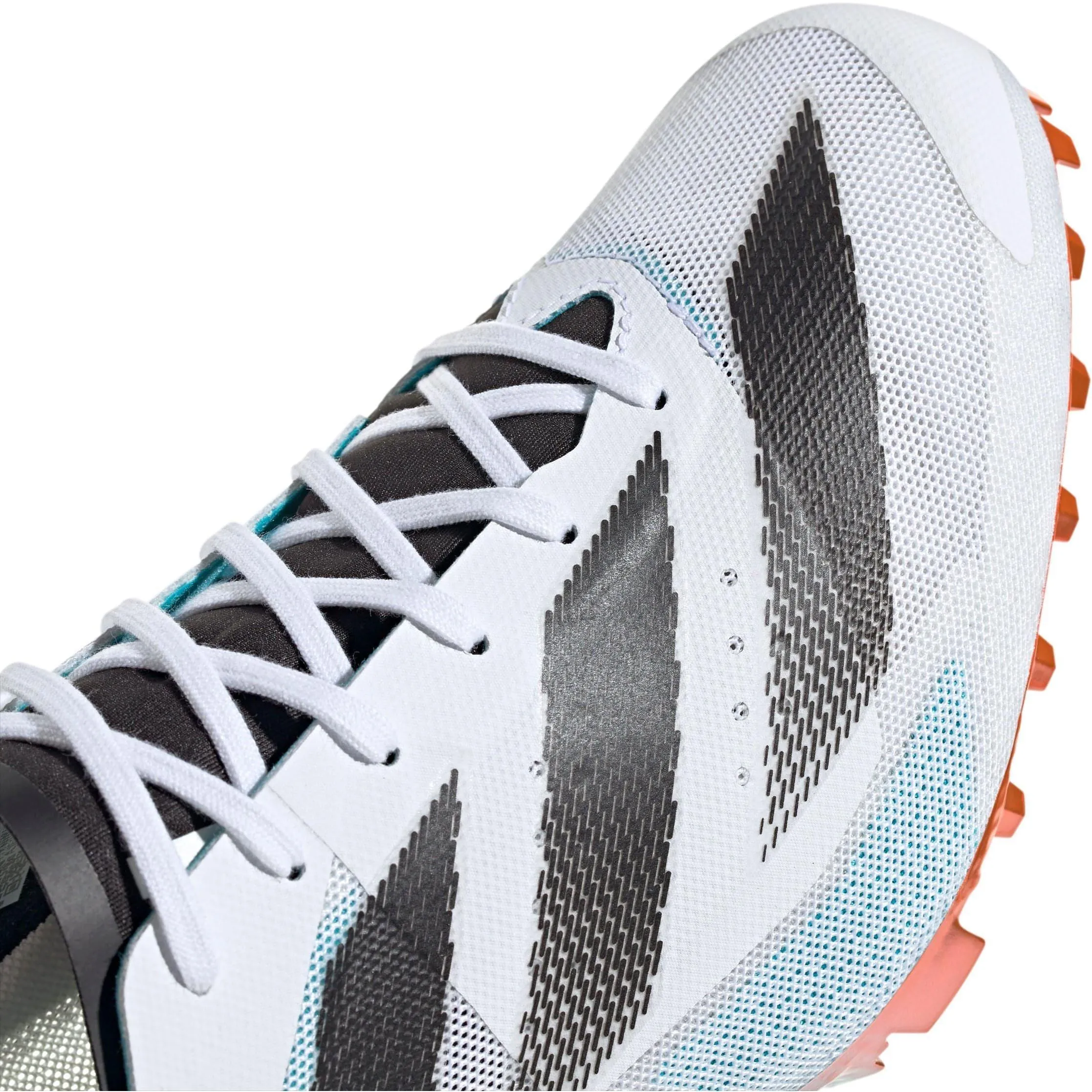 Chaussures Adidas Femme adidas Adizero Finesse Pointes de Course - Blanc