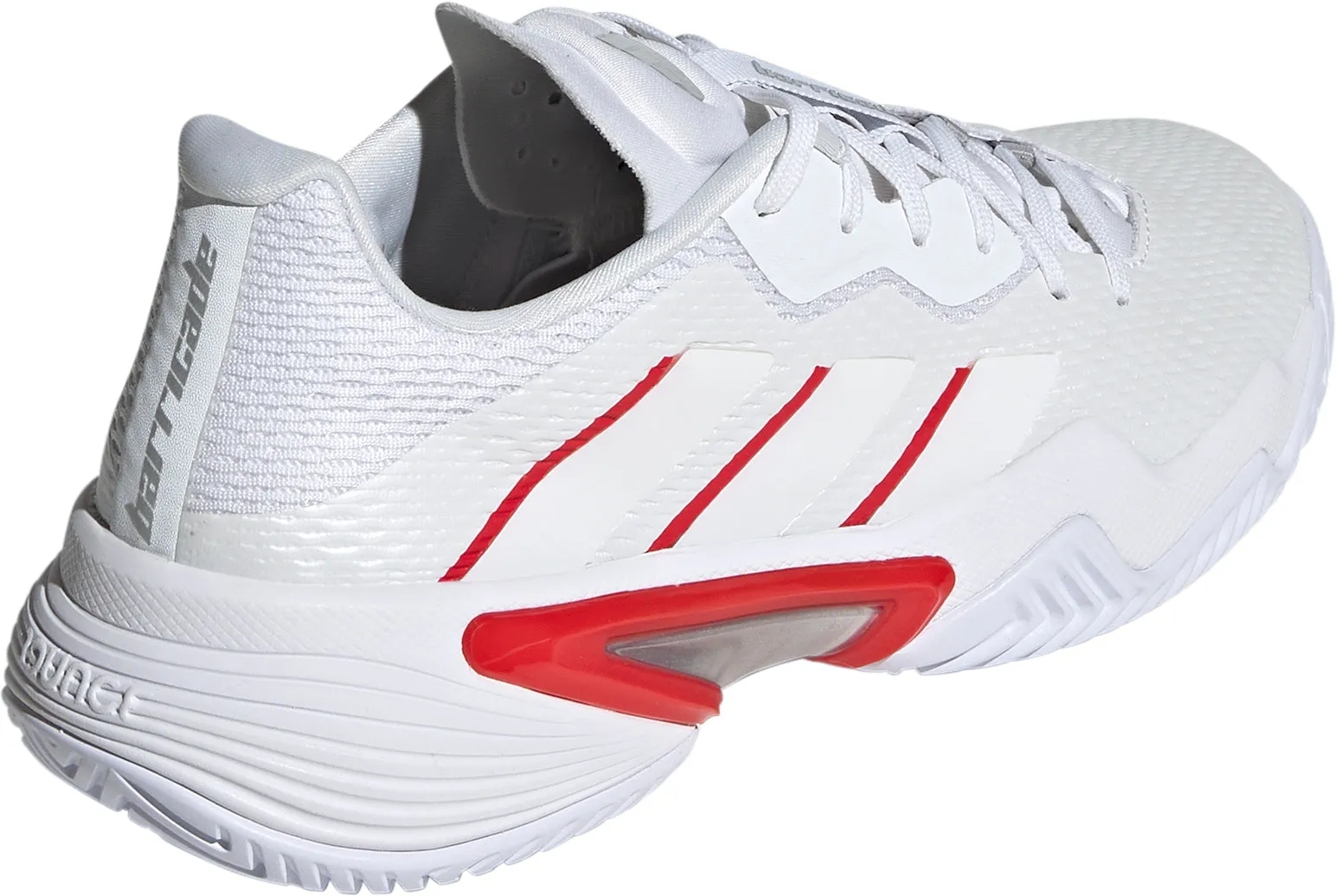 Chaussures Adidas Femme - Chaussures de Tennis Adidas Barricade pour Femmes - Blanc