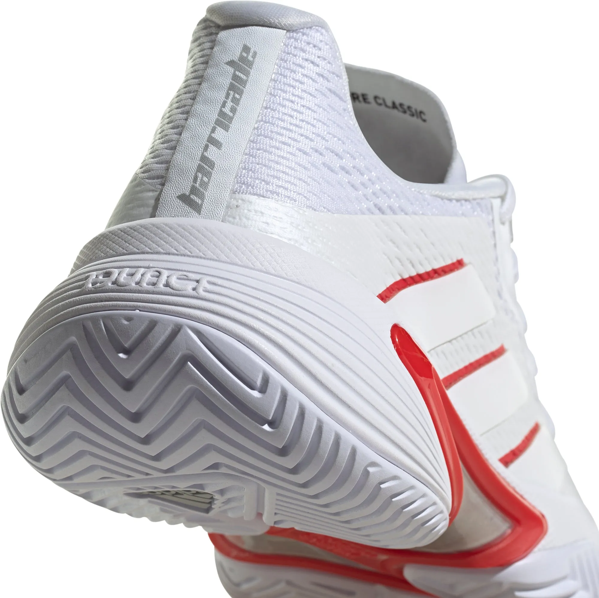 Chaussures Adidas Femme - Chaussures de Tennis Adidas Barricade pour Femmes - Blanc