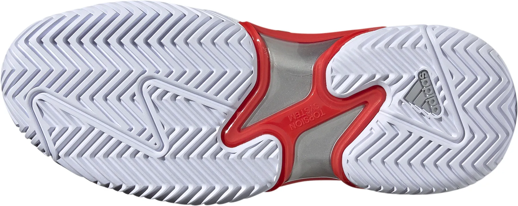 Chaussures Adidas Femme - Chaussures de Tennis Adidas Barricade pour Femmes - Blanc