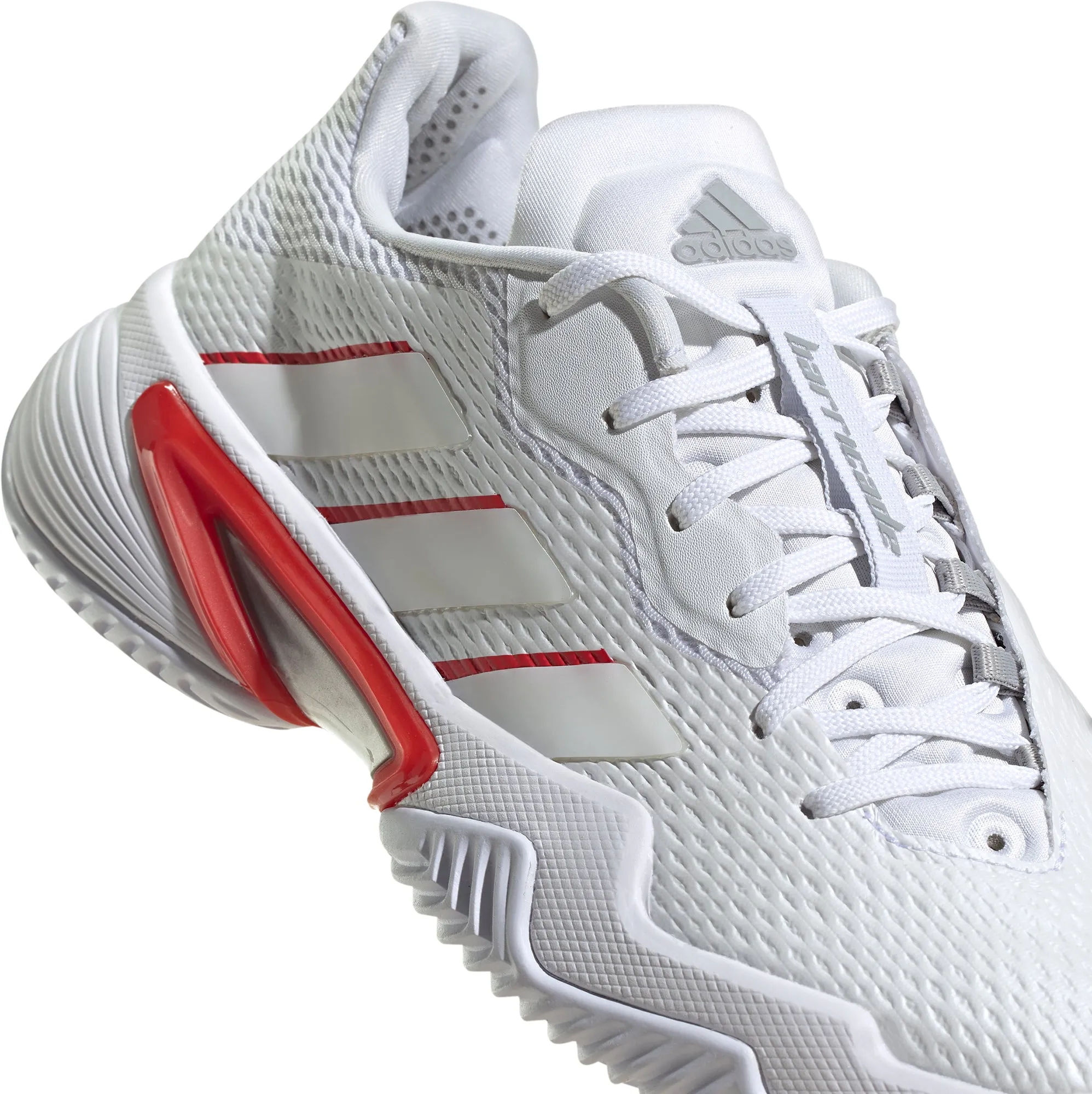 Chaussures Adidas Femme - Chaussures de Tennis Adidas Barricade pour Femmes - Blanc