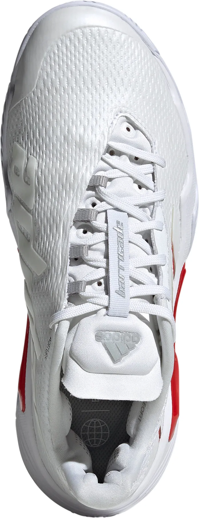 Chaussures Adidas Femme - Chaussures de Tennis Adidas Barricade pour Femmes - Blanc