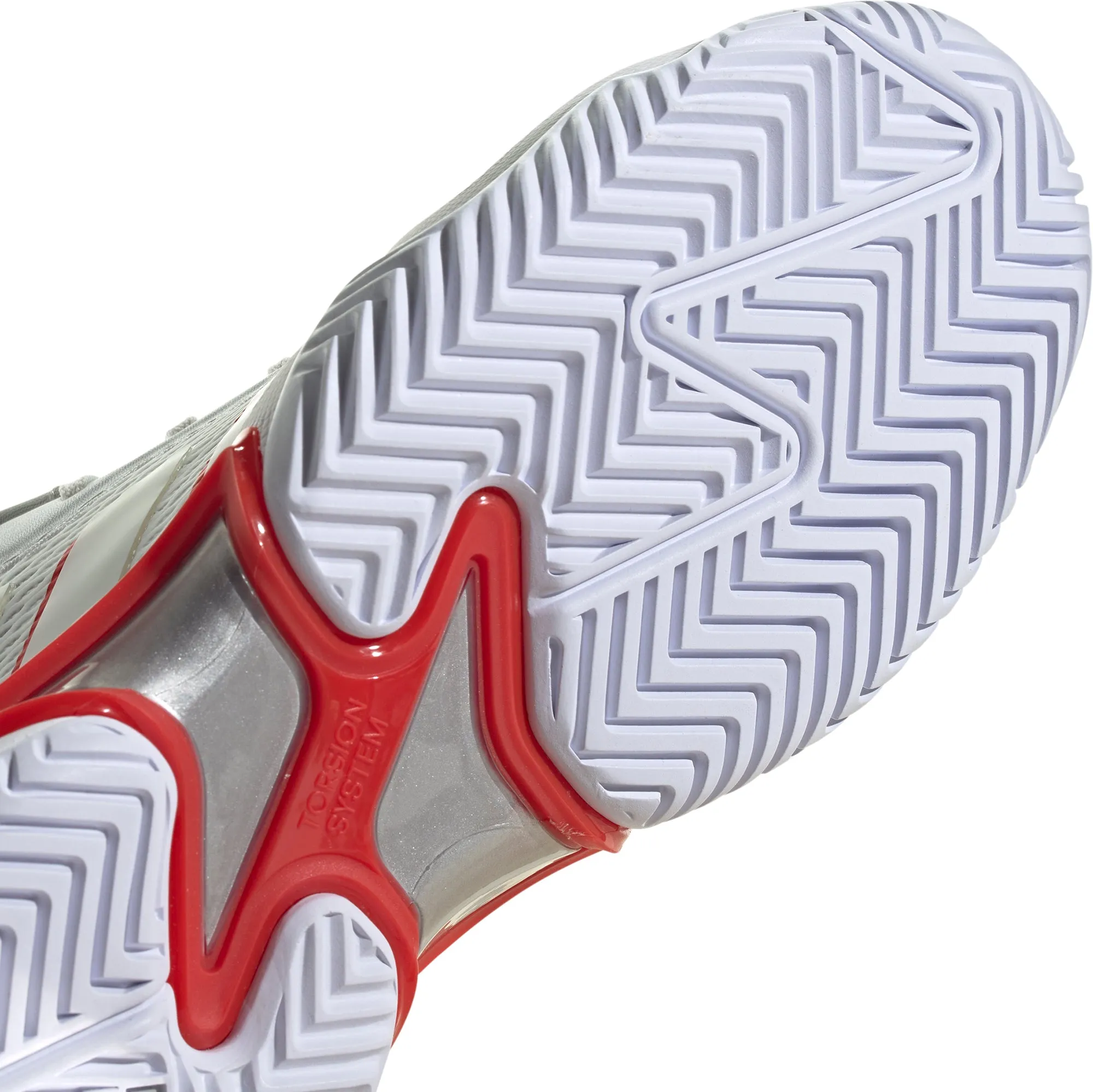 Chaussures Adidas Femme - Chaussures de Tennis Adidas Barricade pour Femmes - Blanc