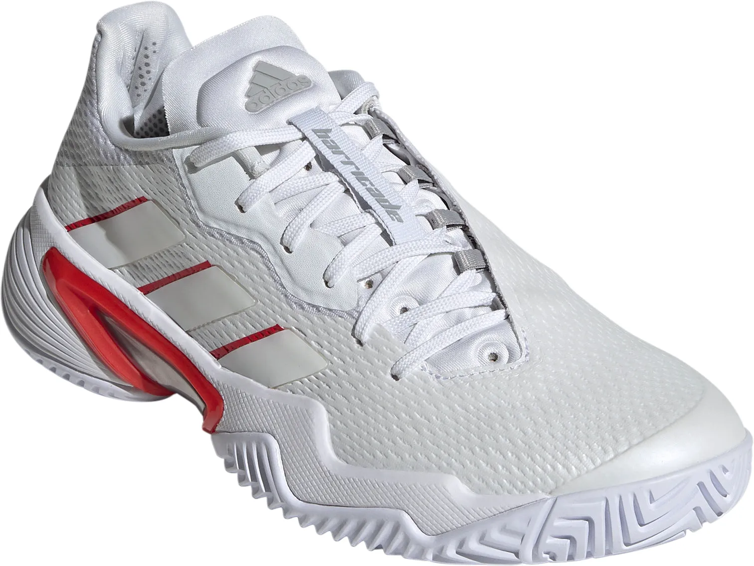 Chaussures Adidas Femme - Chaussures de Tennis Adidas Barricade pour Femmes - Blanc