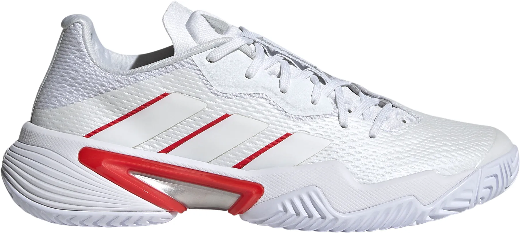 Chaussures Adidas Femme - Chaussures de Tennis Adidas Barricade pour Femmes - Blanc