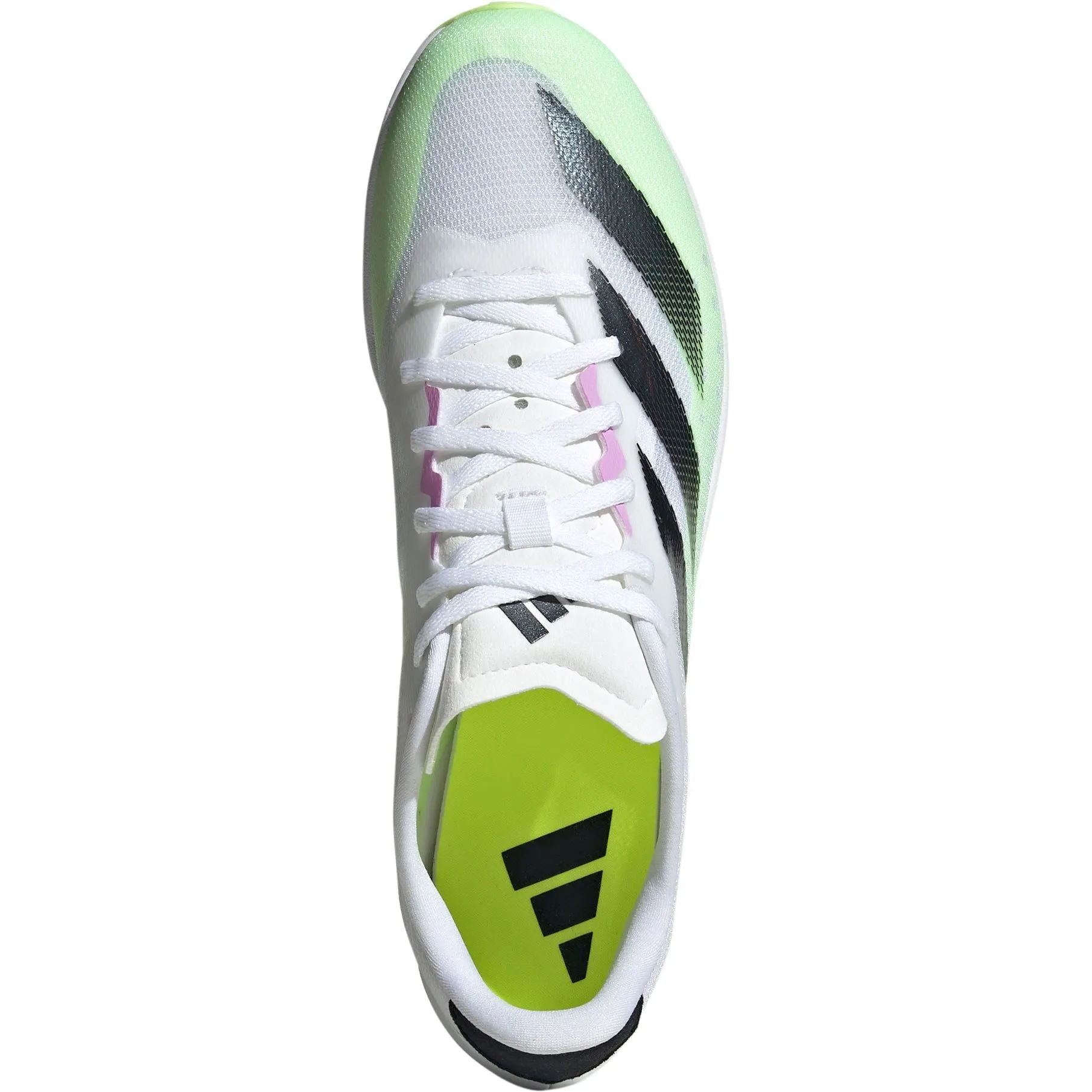 Chaussures Adidas Femme adidas Distancestar Pointes de Course - Blanc