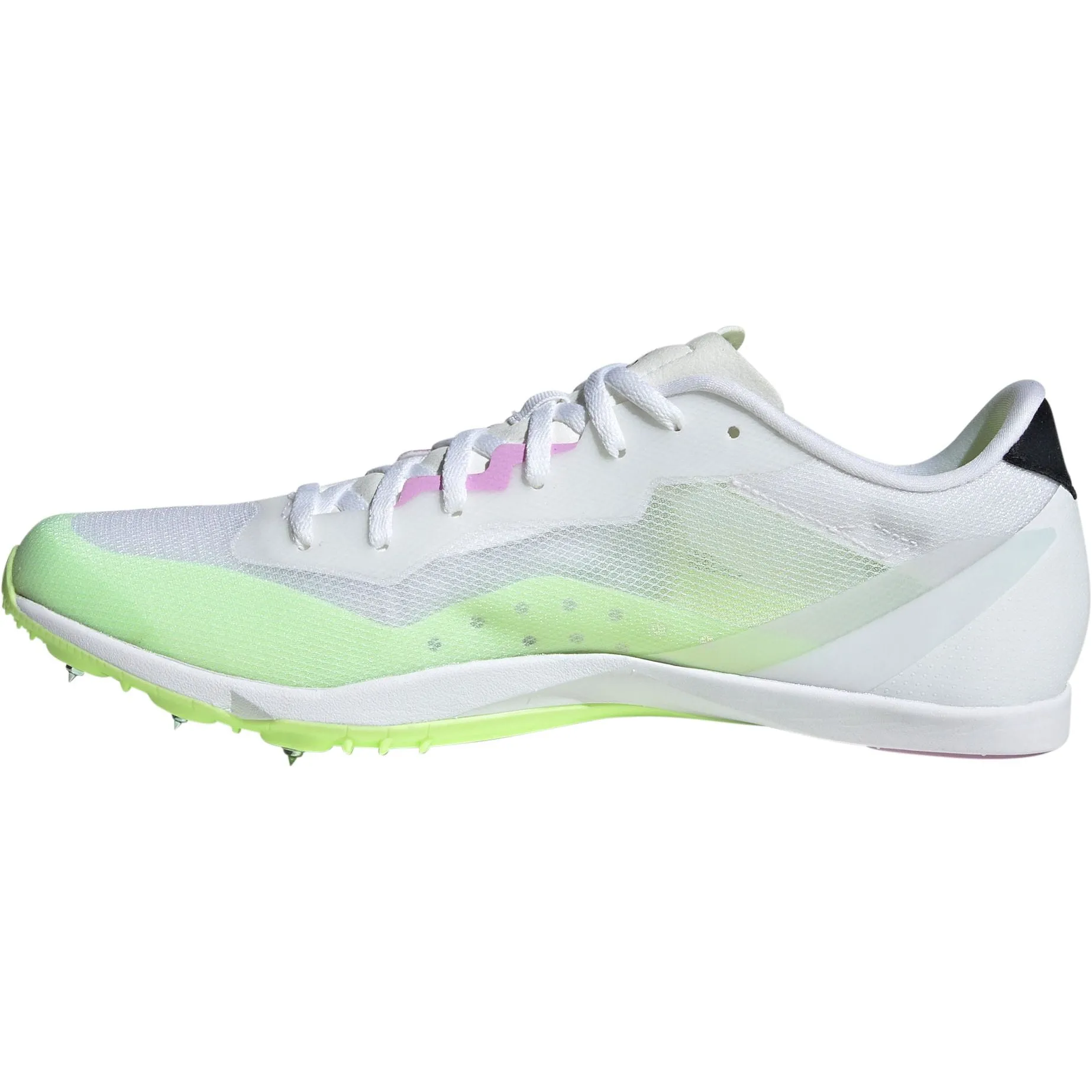 Chaussures Adidas Femme adidas Distancestar Pointes de Course - Blanc