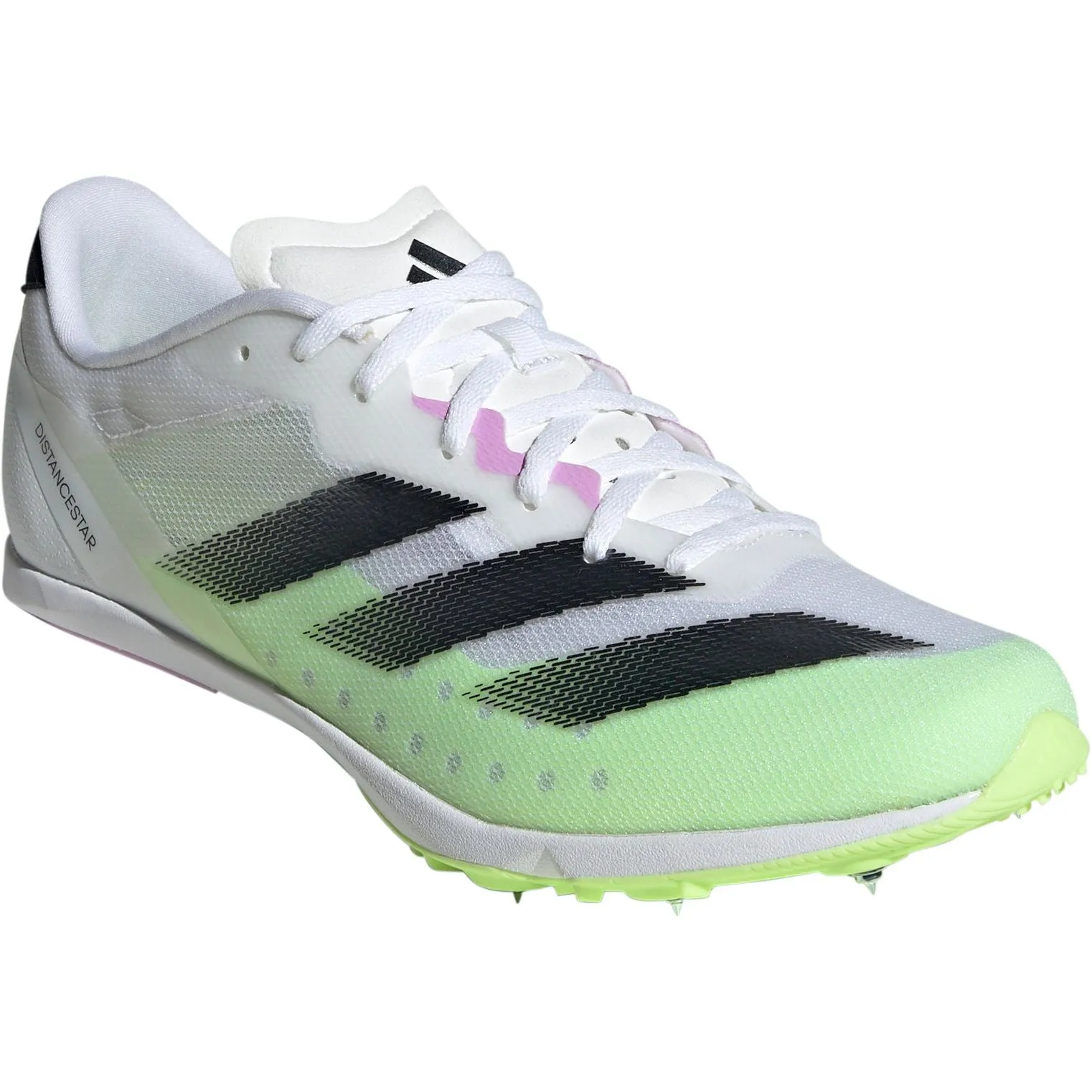 Chaussures Adidas Femme adidas Distancestar Pointes de Course - Blanc