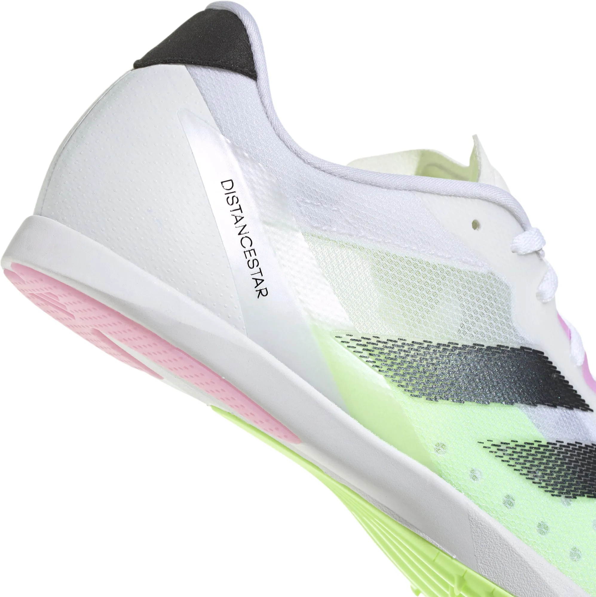 Chaussures Adidas Femme adidas Distancestar Pointes de Course - Blanc