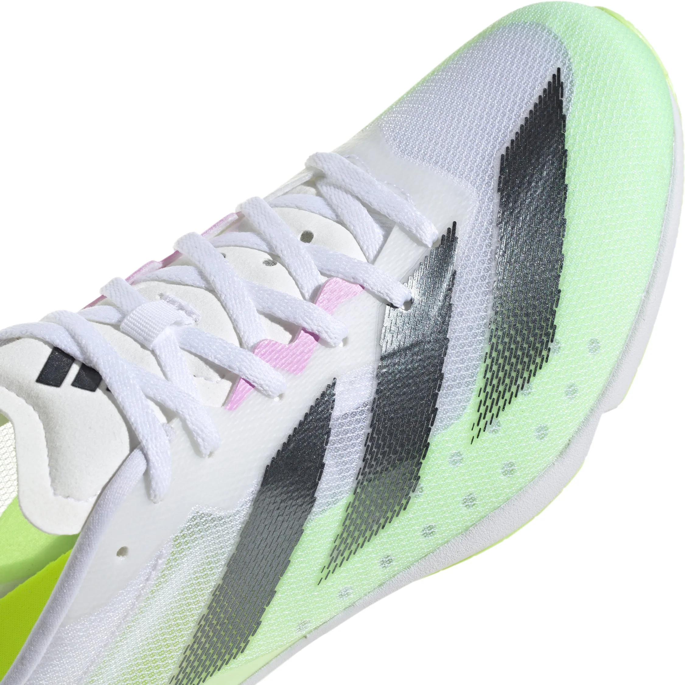 Chaussures Adidas Femme adidas Distancestar Pointes de Course - Blanc