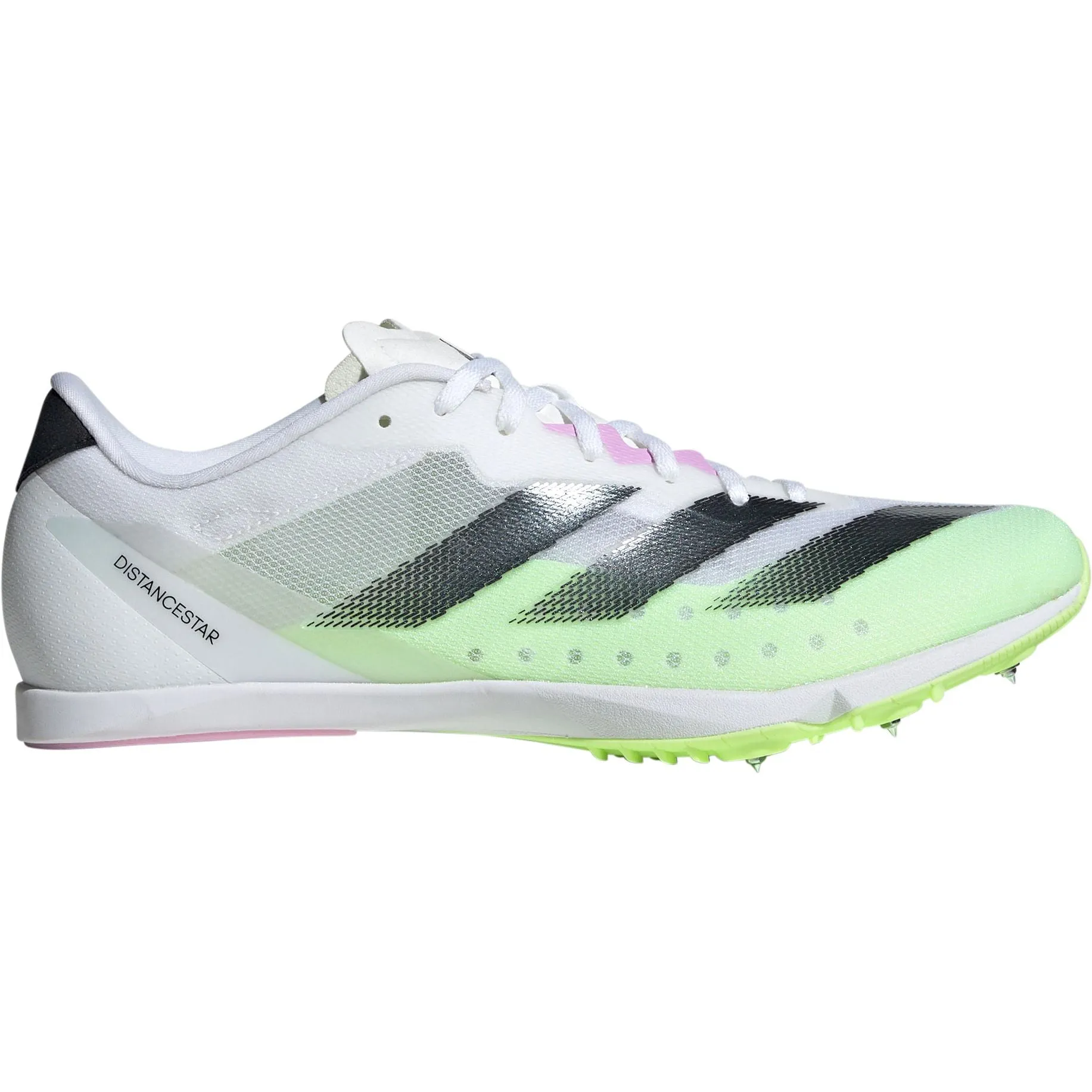 Chaussures Adidas Femme adidas Distancestar Pointes de Course - Blanc
