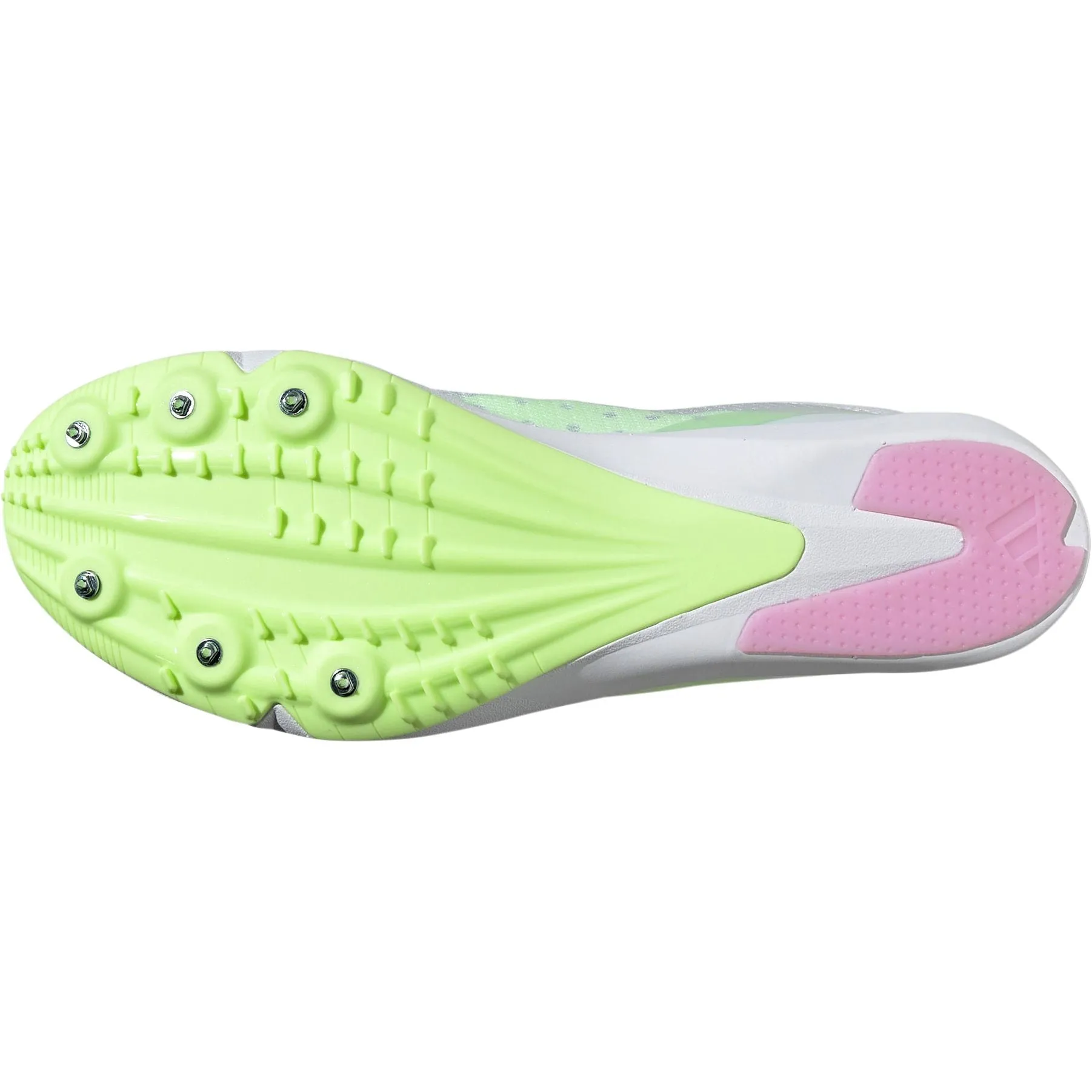 Chaussures Adidas Femme adidas Distancestar Pointes de Course - Blanc
