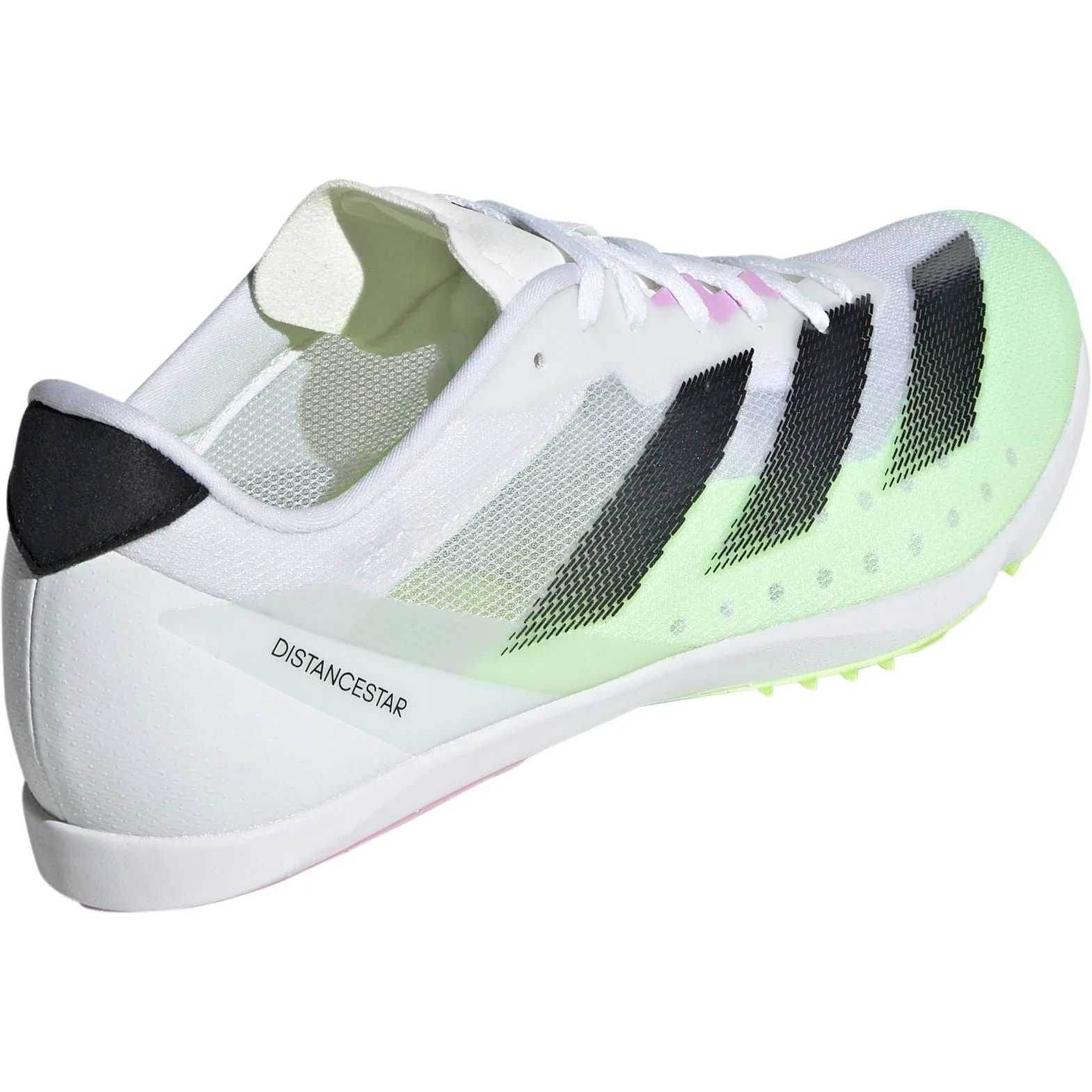 Chaussures Adidas Femme adidas Distancestar Pointes de Course - Blanc