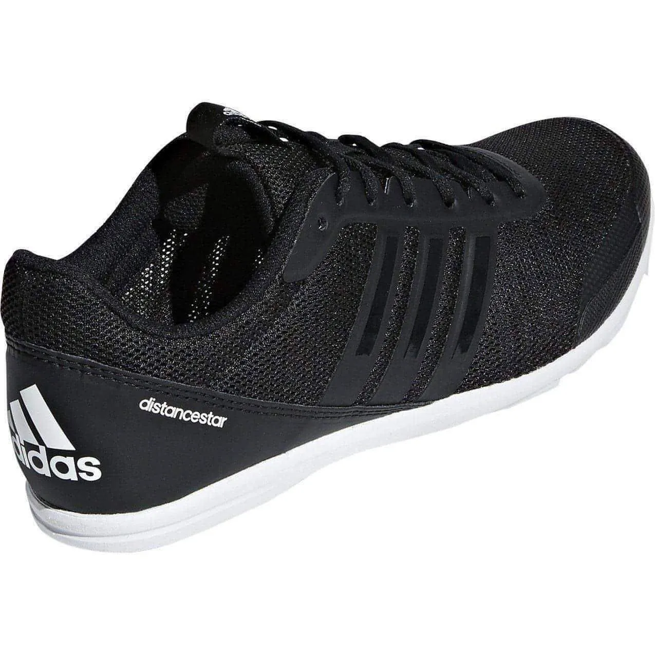 Chaussures Adidas Femme adidas Distancestar Pointes de Course pour Femmes - Noir