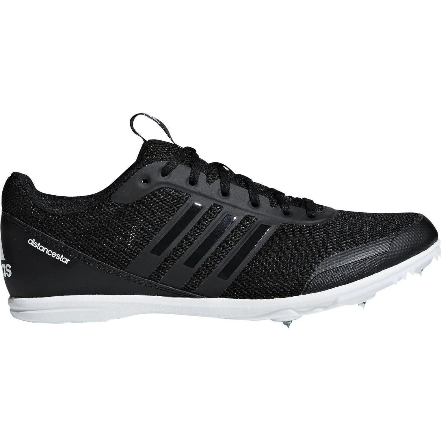 Chaussures Adidas Femme adidas Distancestar Pointes de Course pour Femmes - Noir