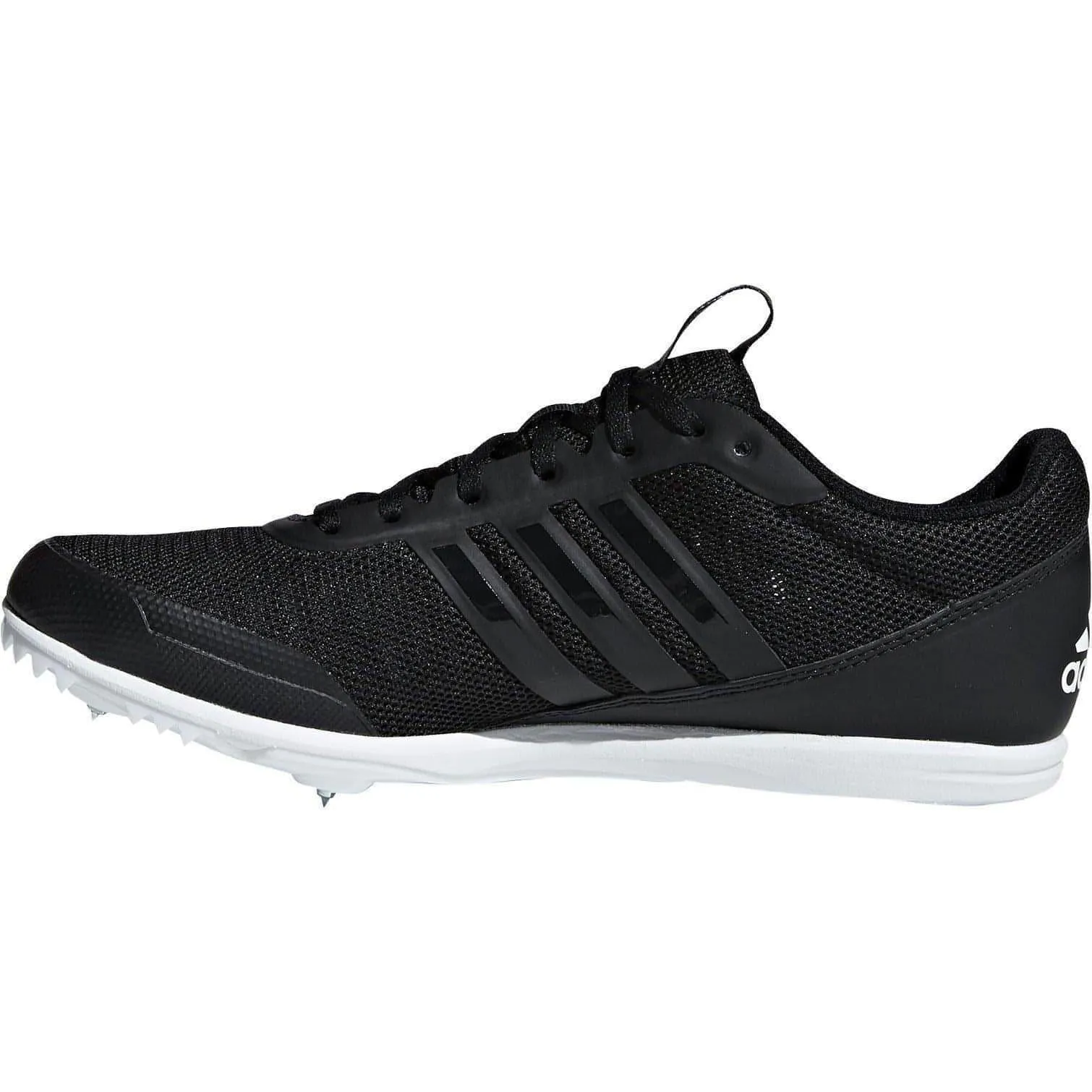 Chaussures Adidas Femme adidas Distancestar Pointes de Course pour Femmes - Noir