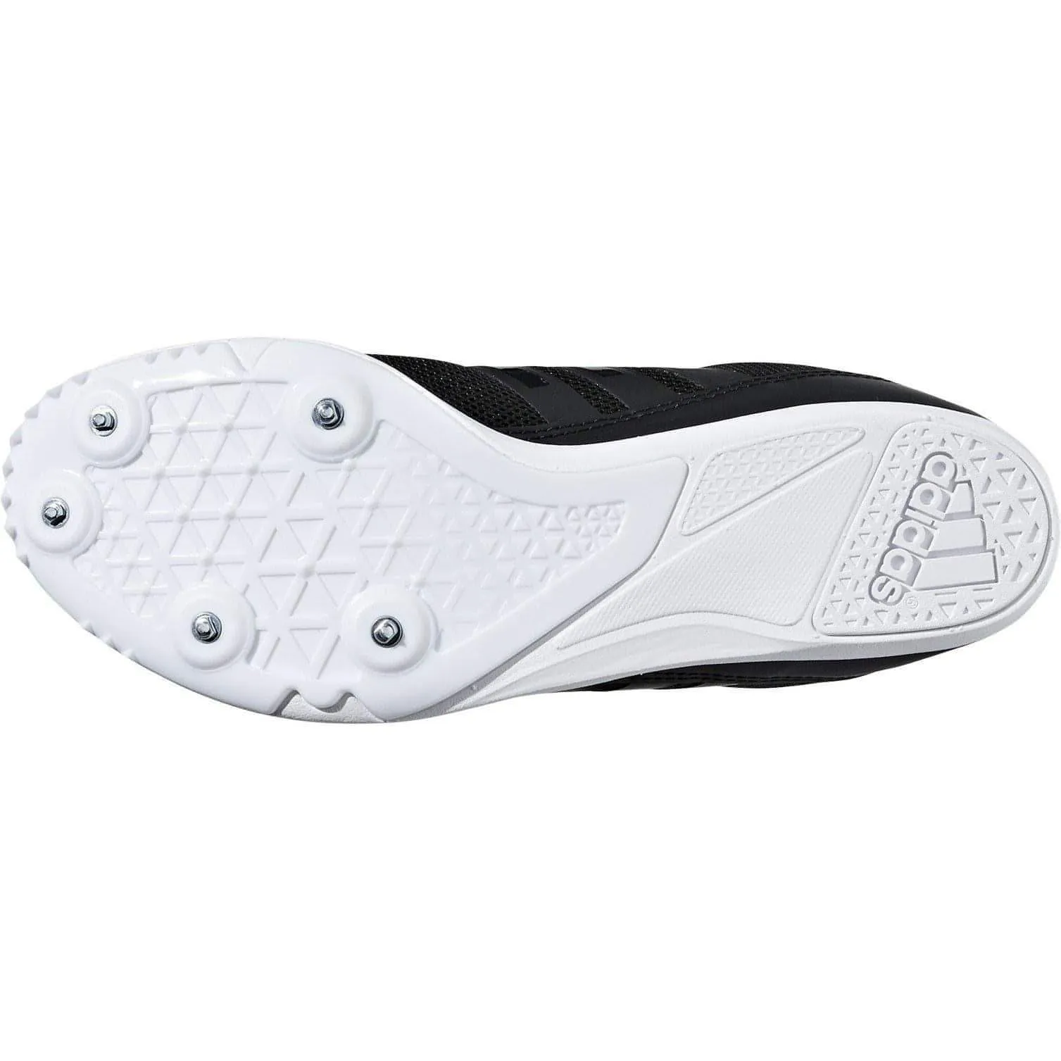 Chaussures Adidas Femme adidas Distancestar Pointes de Course pour Femmes - Noir