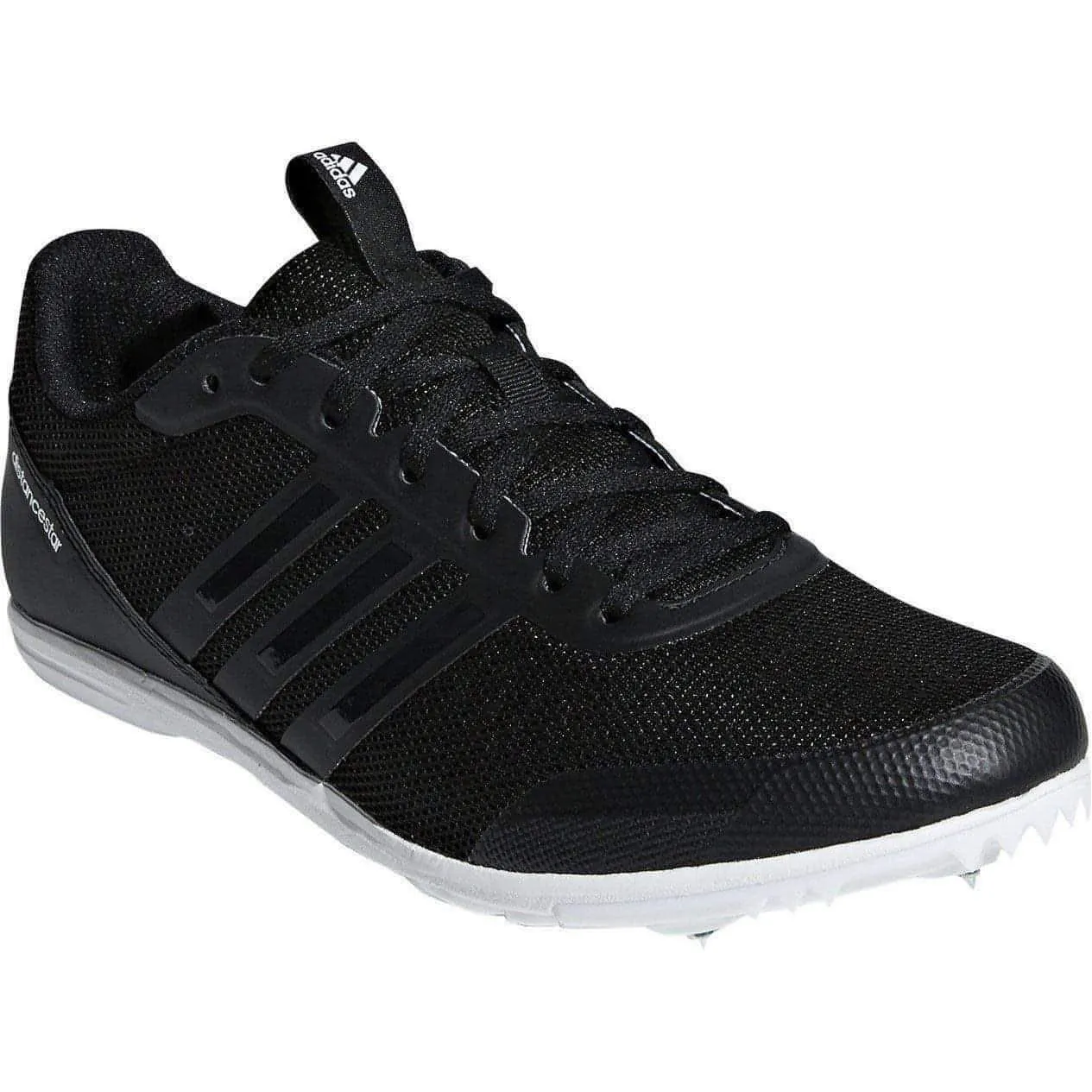 Chaussures Adidas Femme adidas Distancestar Pointes de Course pour Femmes - Noir