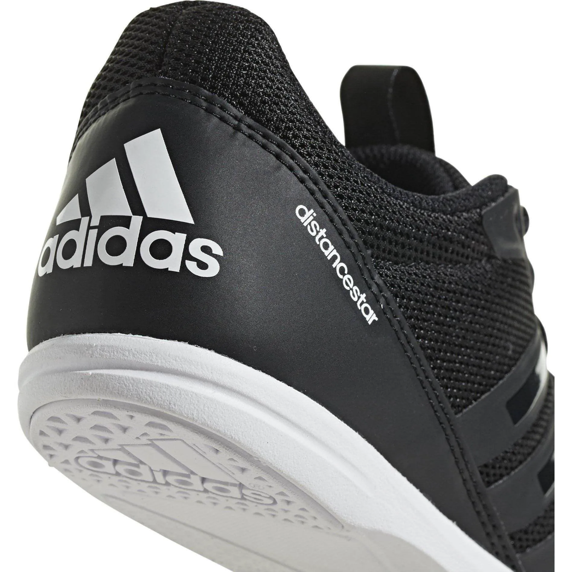 Chaussures Adidas Femme adidas Distancestar Pointes de Course pour Femmes - Noir