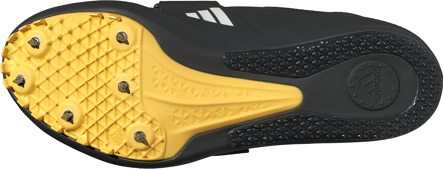 Chaussures Adidas Femme adidas Jumpstar Pointes pour épreuves de saut - Noir