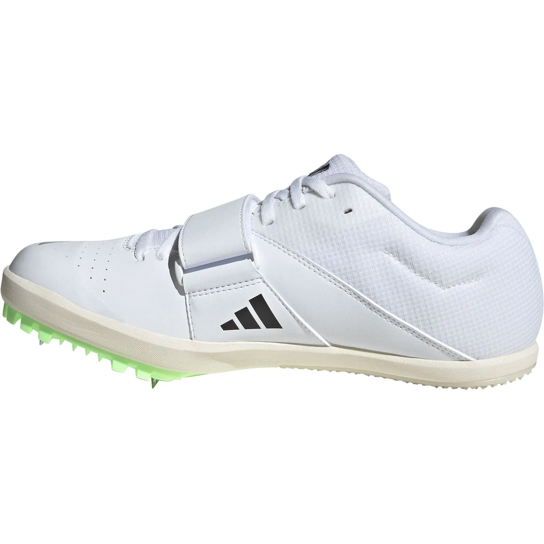 Chaussures Adidas Femme adidas Jumpstar Pointes pour épreuves de saut - Blanc