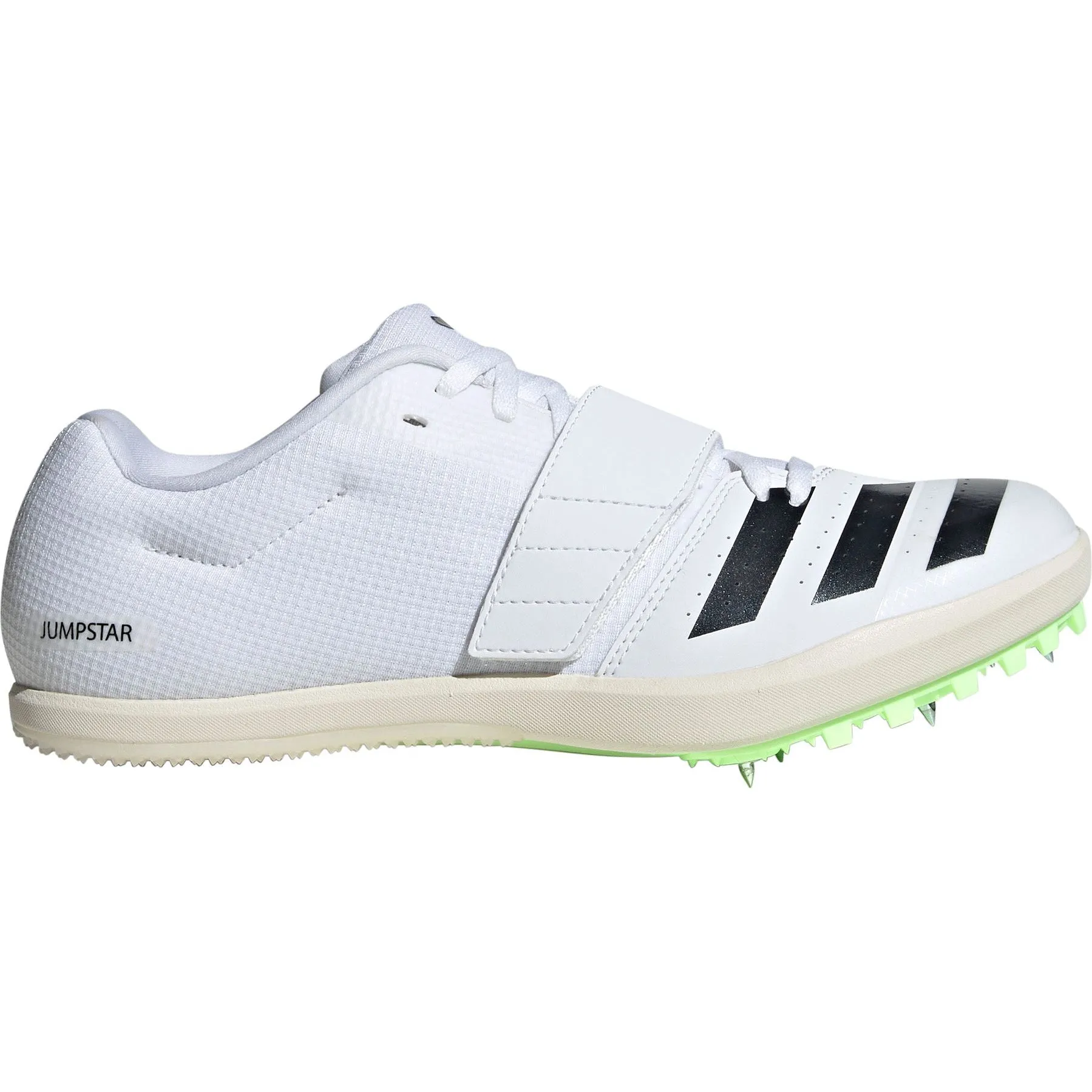 Chaussures Adidas Femme adidas Jumpstar Pointes pour épreuves de saut - Blanc