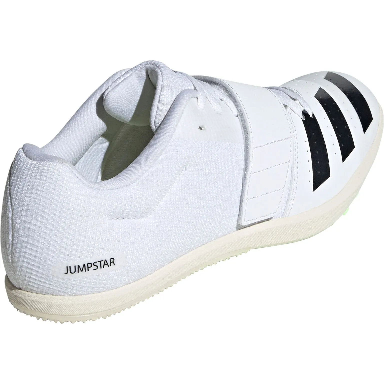 Chaussures Adidas Femme adidas Jumpstar Pointes pour épreuves de saut - Blanc