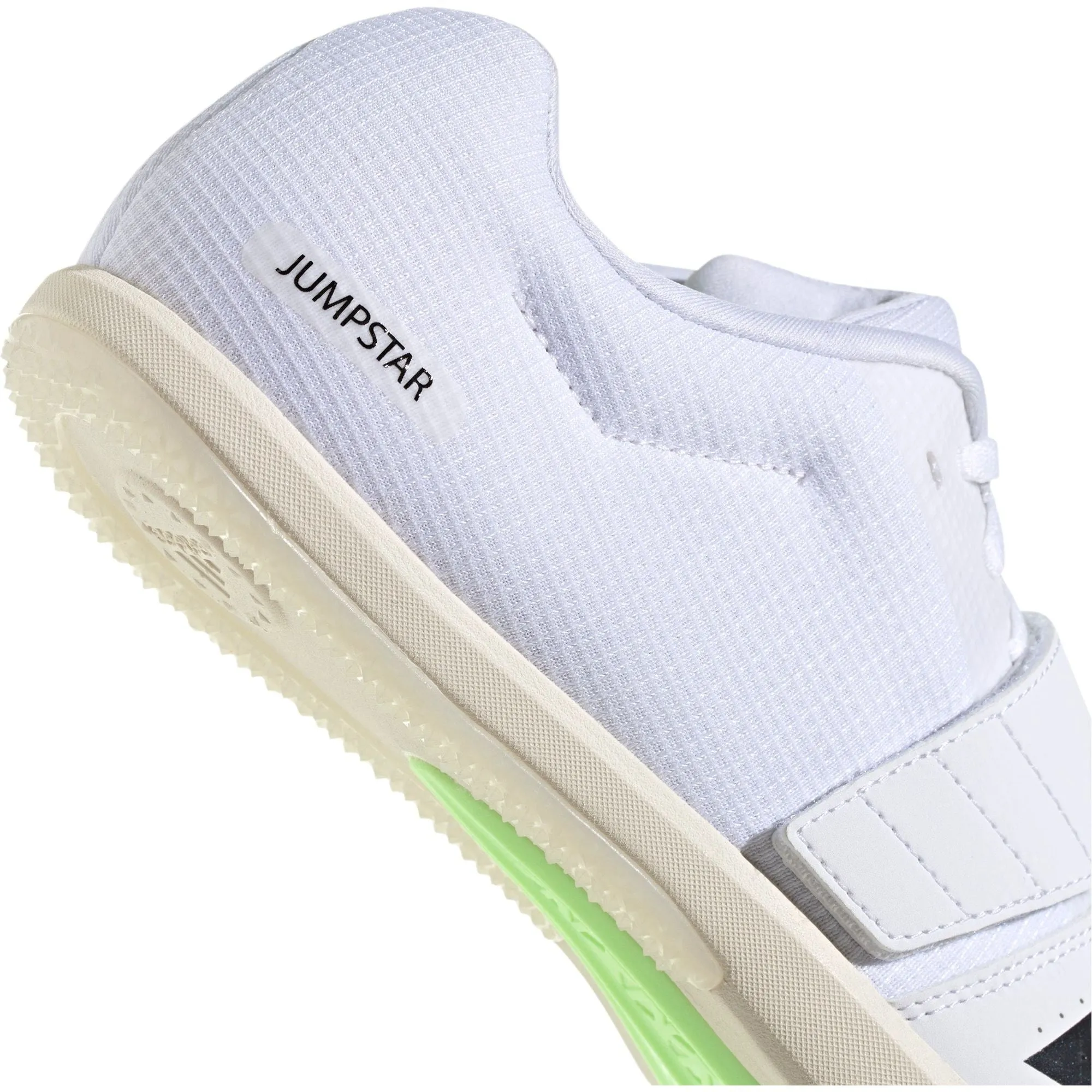 Chaussures Adidas Femme adidas Jumpstar Pointes pour épreuves de saut - Blanc