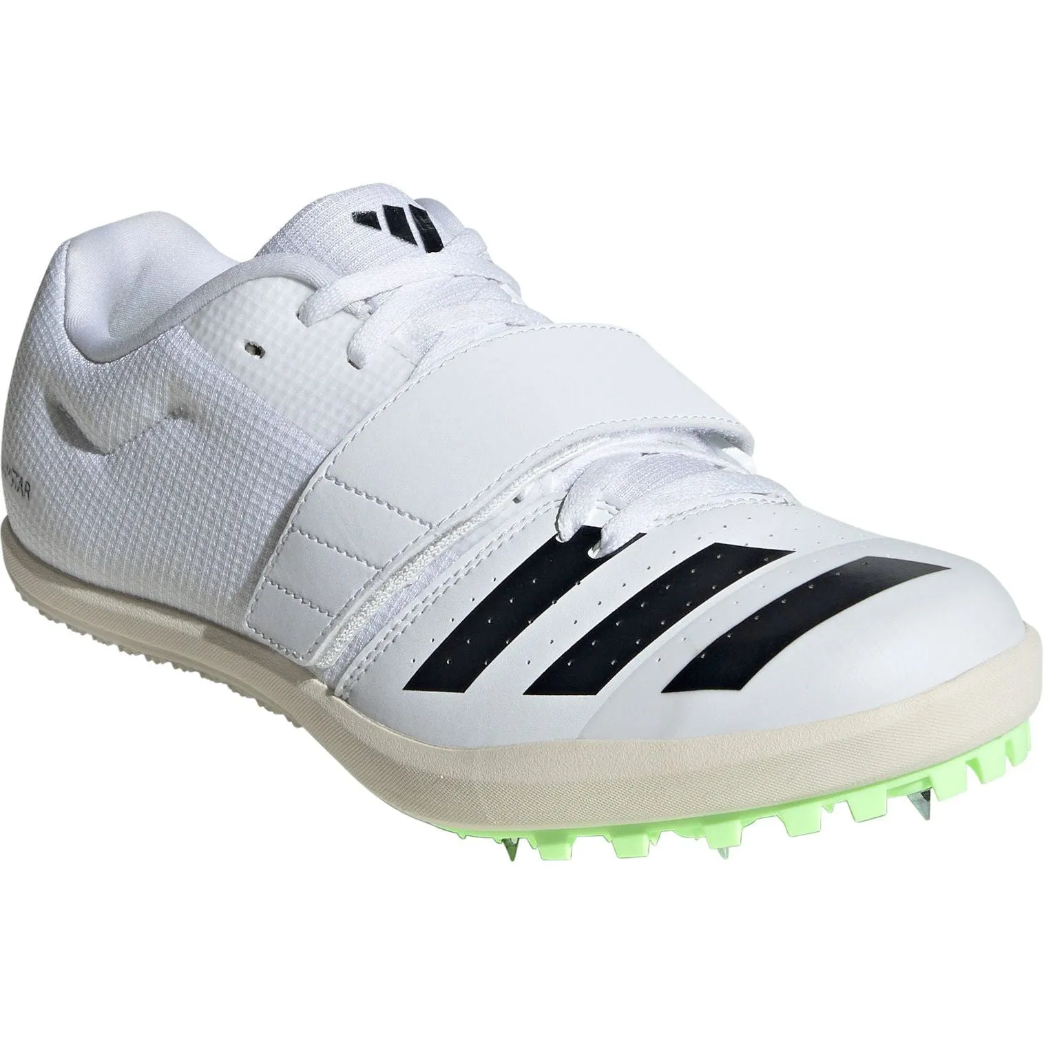 Chaussures Adidas Femme adidas Jumpstar Pointes pour épreuves de saut - Blanc