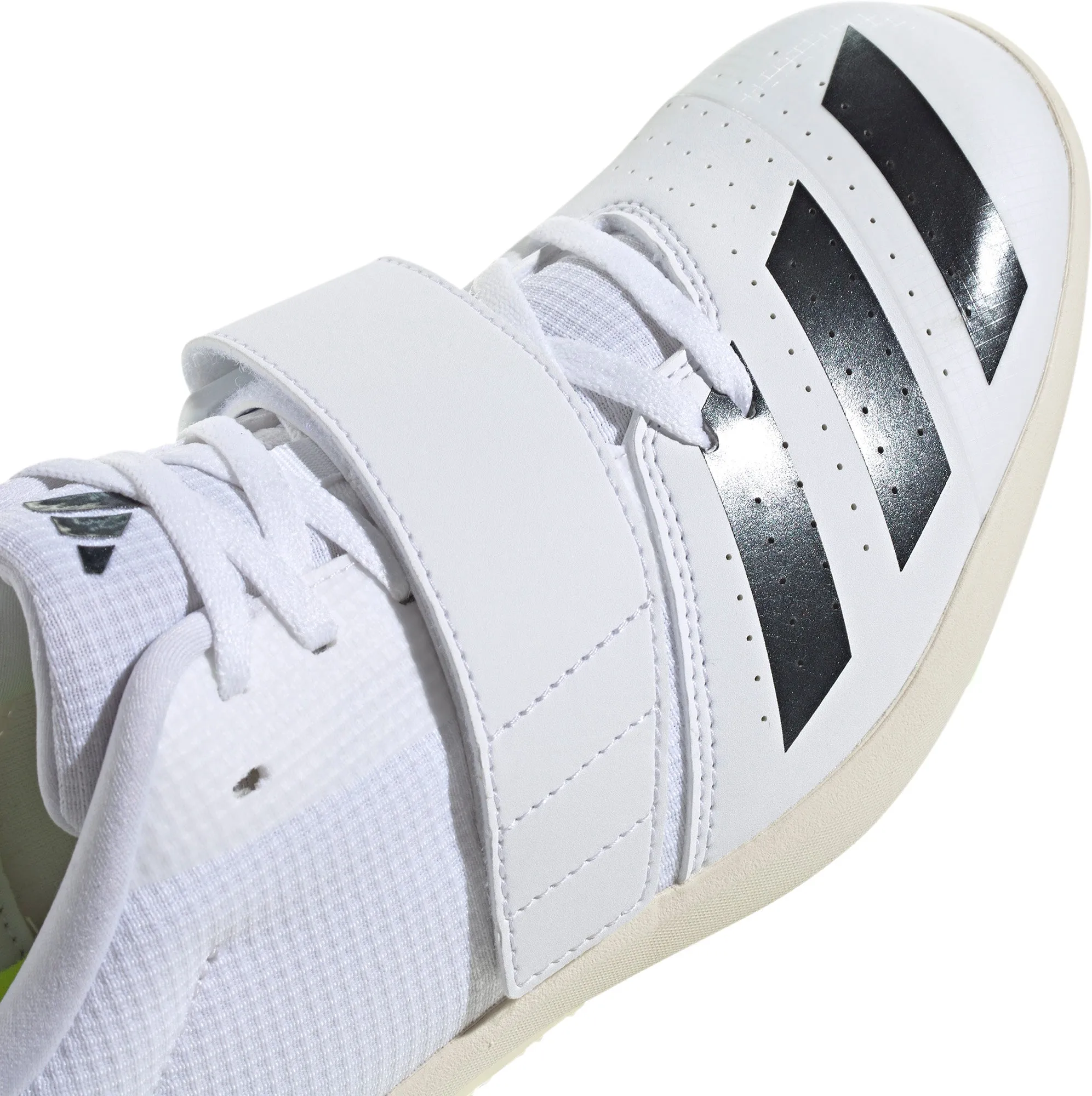 Chaussures Adidas Femme adidas Jumpstar Pointes pour épreuves de saut - Blanc