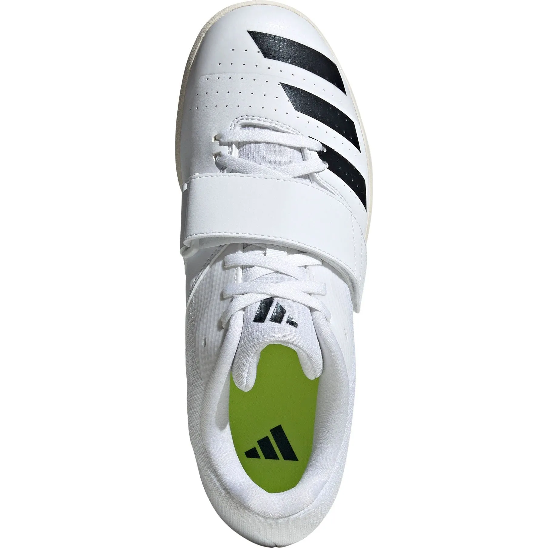 Chaussures Adidas Femme adidas Jumpstar Pointes pour épreuves de saut - Blanc