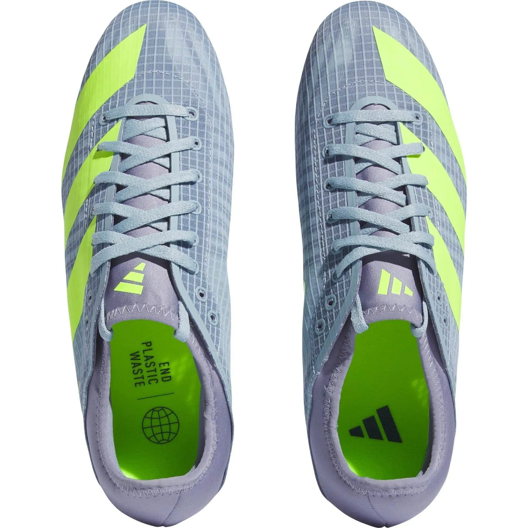 Chaussures Adidas Femme adidas Sprintstar Pointes de Course - Bleu