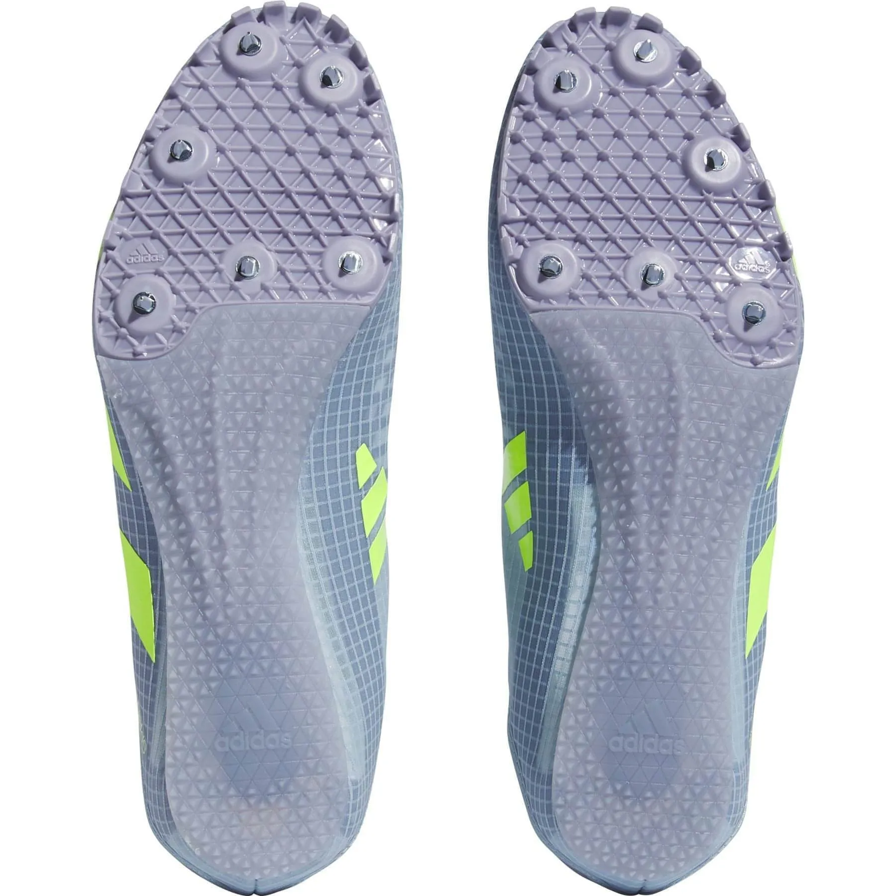 Chaussures Adidas Femme adidas Sprintstar Pointes de Course - Bleu