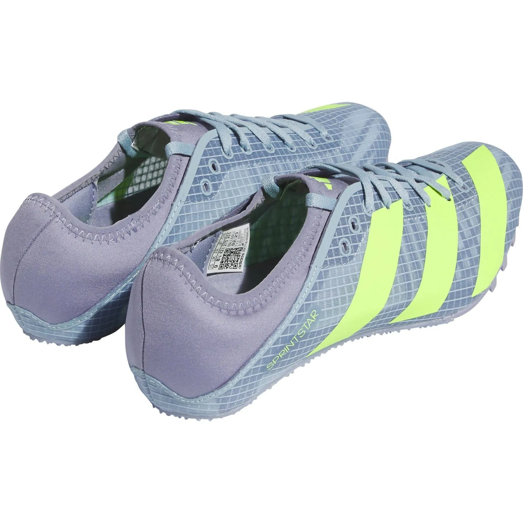 Chaussures Adidas Femme adidas Sprintstar Pointes de Course - Bleu