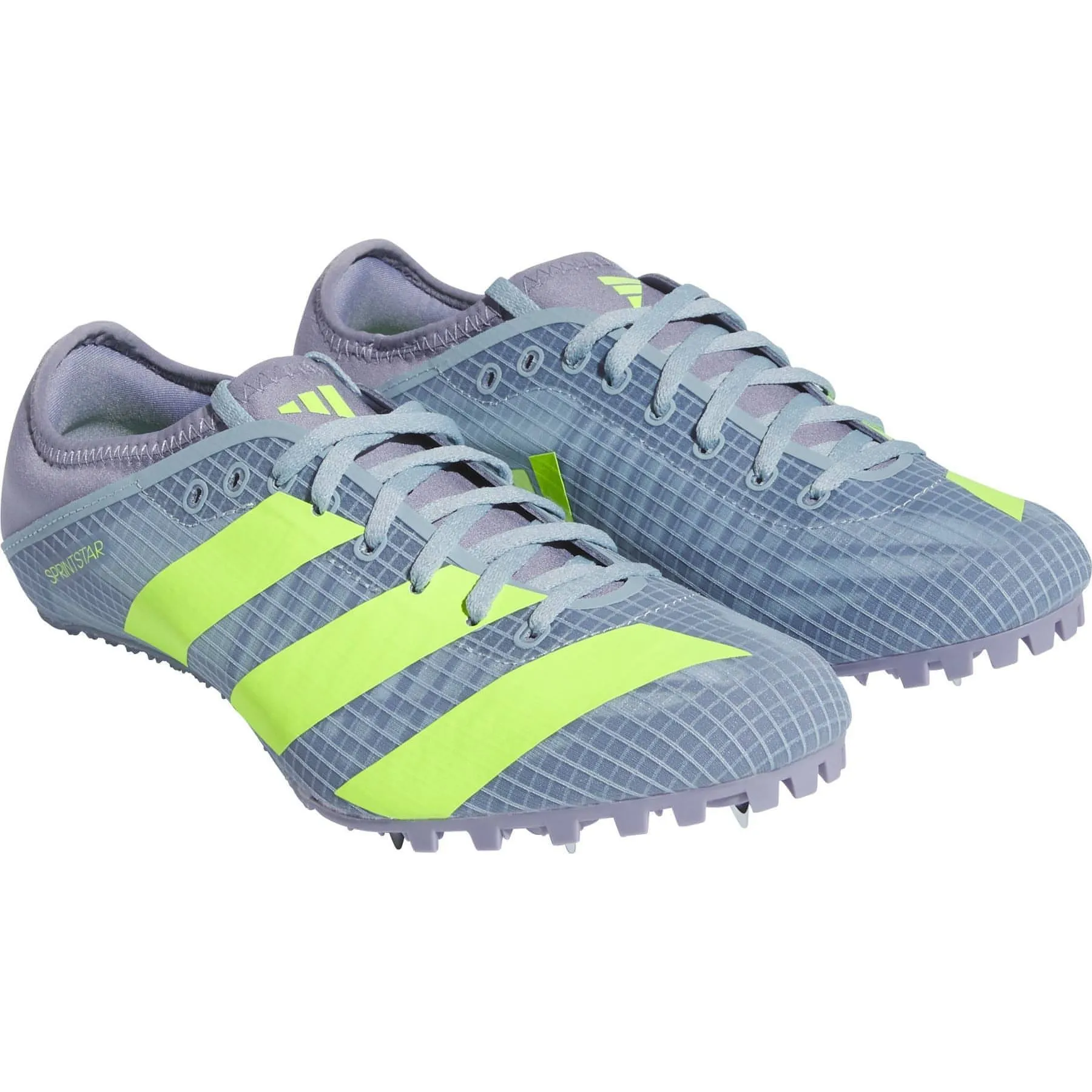 Chaussures Adidas Femme adidas Sprintstar Pointes de Course - Bleu