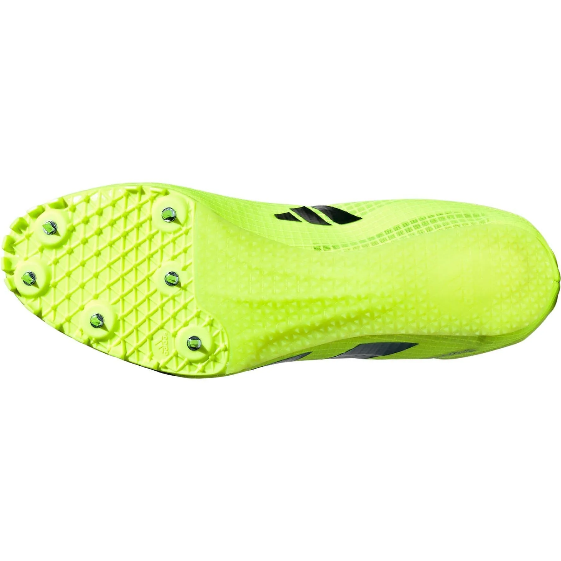 Chaussures Adidas Femme adidas Sprintstar Pointes de Course - Vert